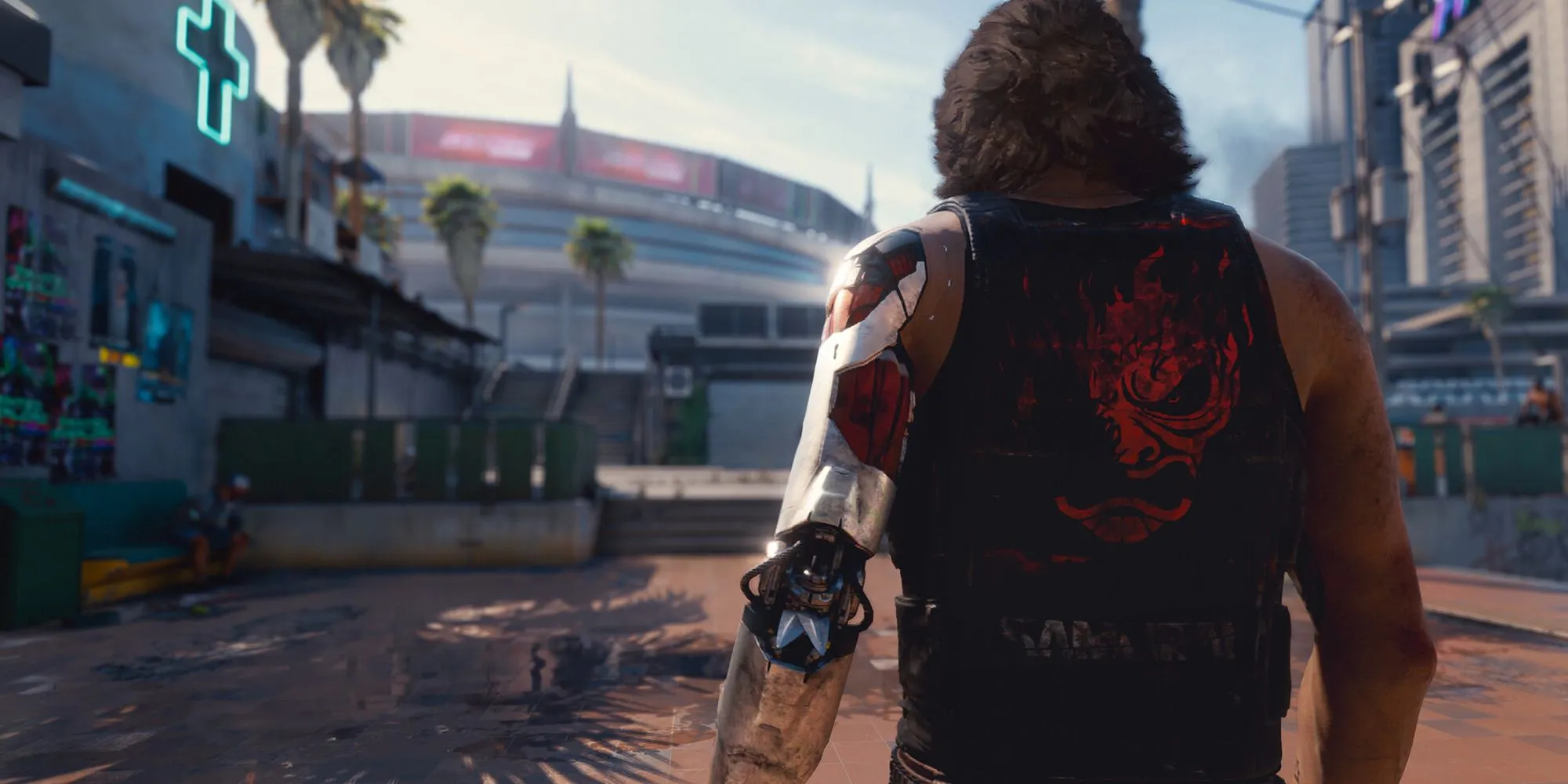 cyberpunk 2077 johnny silverhand