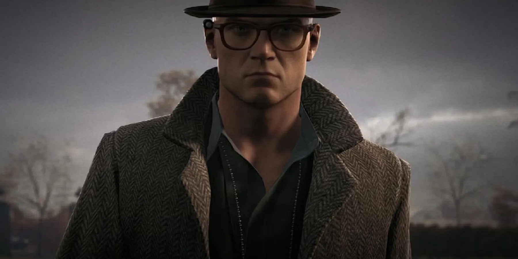 Đặc vụ 47 trong bộ vest lịch lãm điển hình của series Hitman