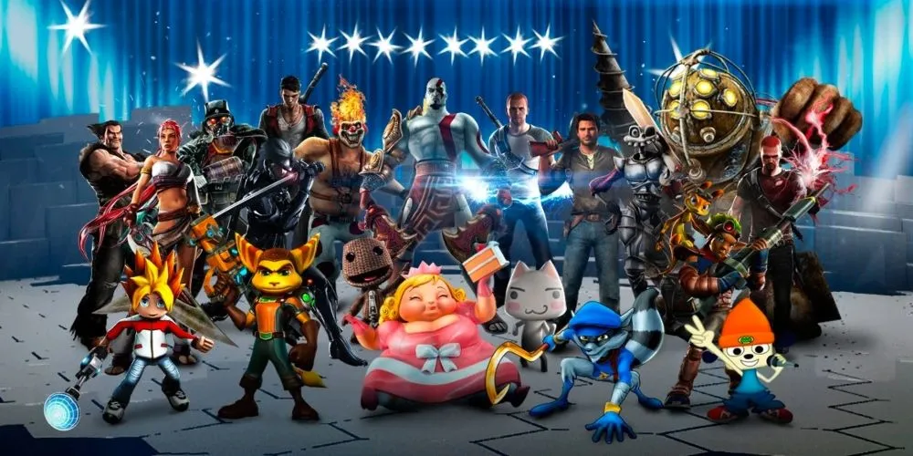 Dàn nhân vật của PlayStation All-Stars Battle Royale