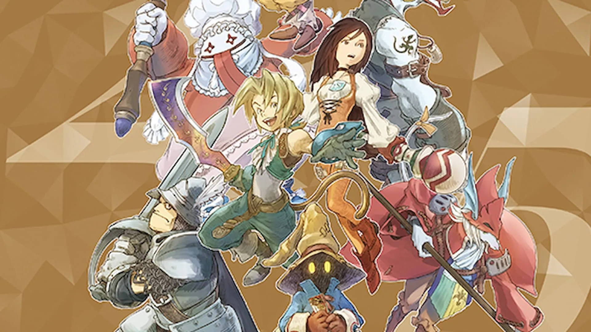 Dàn nhân vật Final Fantasy 9 kỷ niệm 25 năm với Zidane ở trung tâm