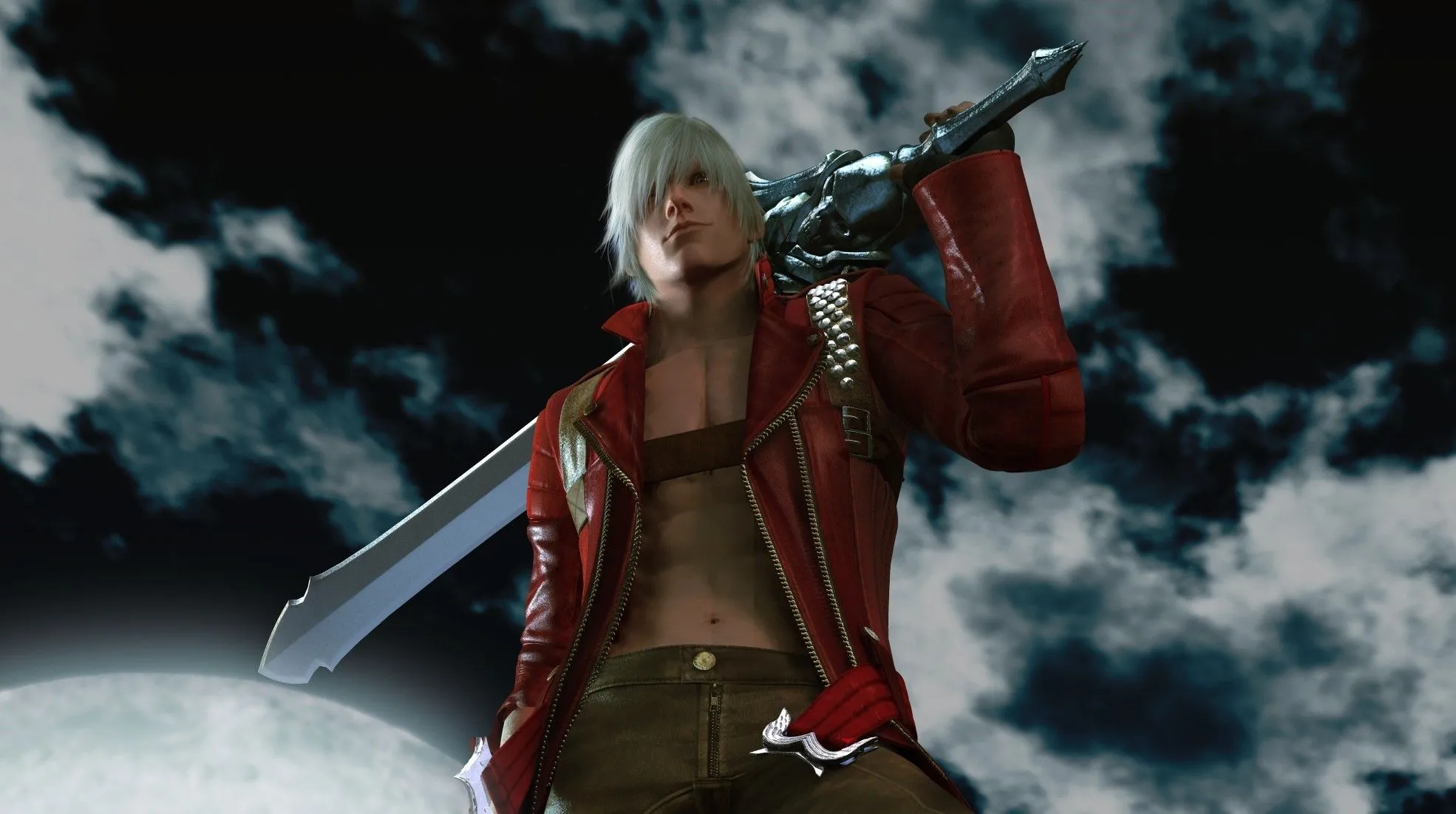 Dante trong Devil May Cry 3, một phần biểu tượng của series game cần làm lại