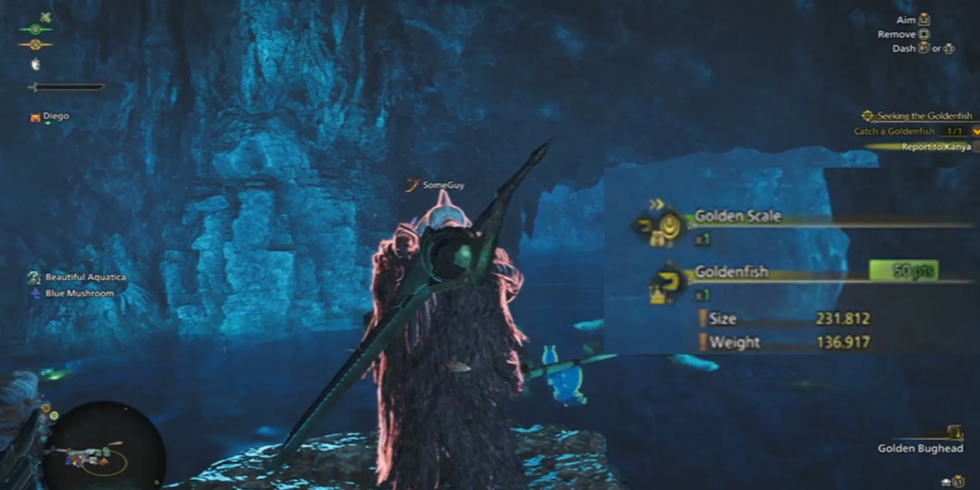 Điểm Guild (Guild Points) nhận được khi câu cá trong MH Wilds