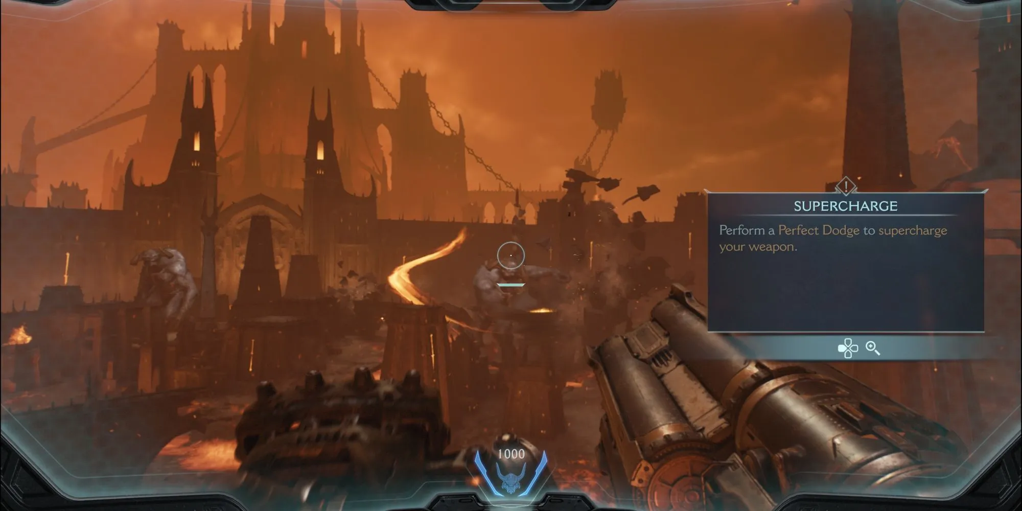 Doom Slayer điều khiển Atlan khổng lồ đối đầu Titan trong Chapter 11: Hellbreaker, Doom The Dark Ages