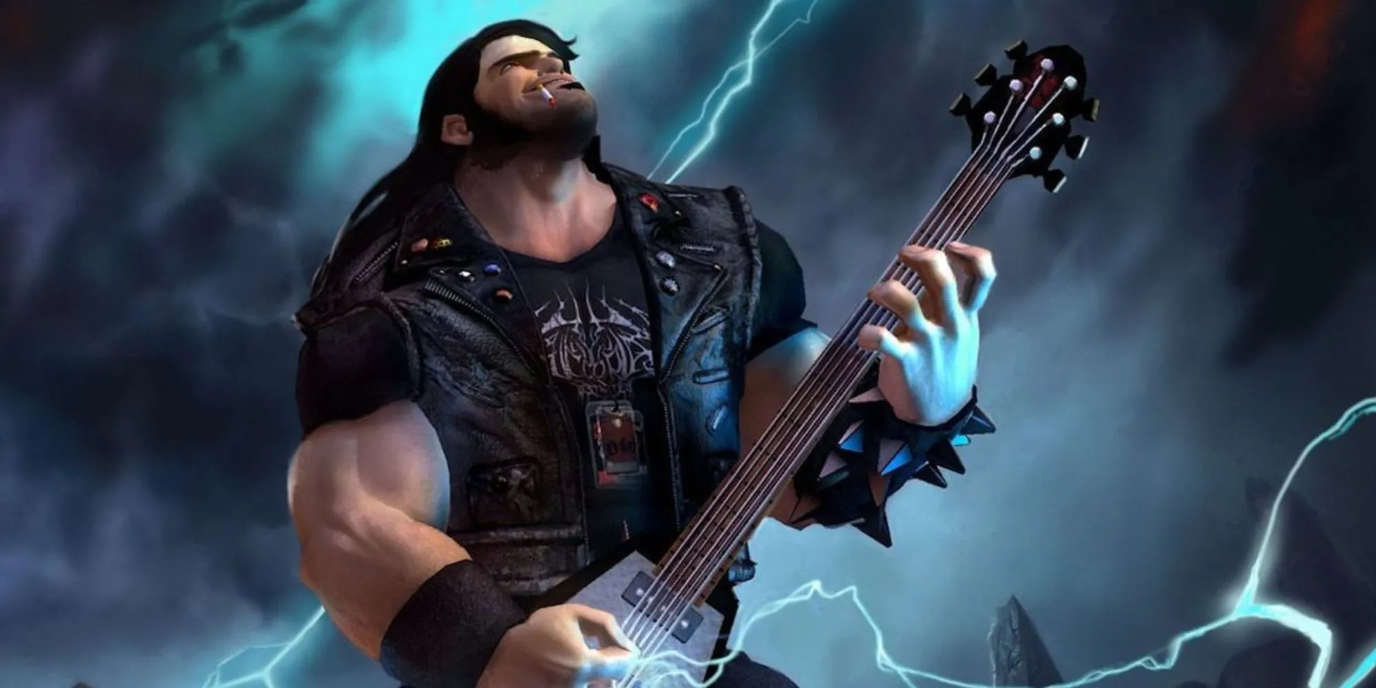 Eddy Riggs, nhân vật chính trong game Brütal Legend