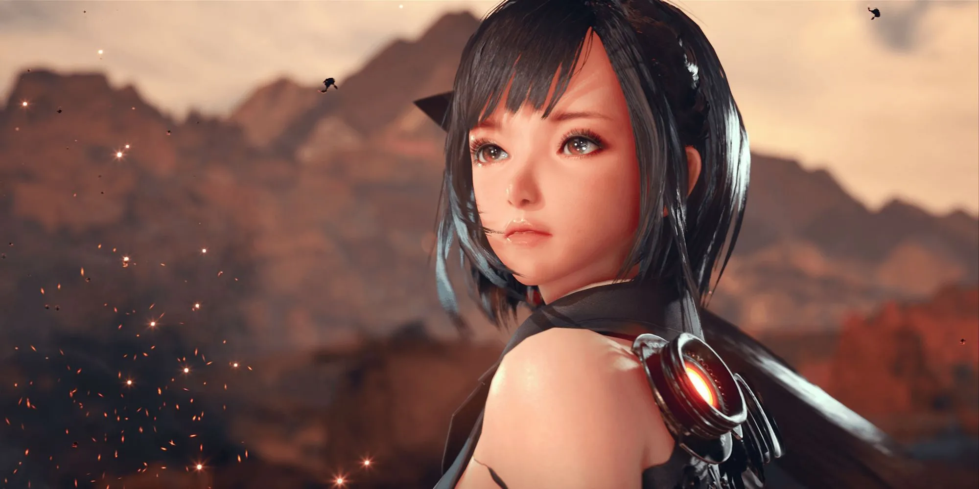 Eve, nhân vật chính của game Stellar Blade