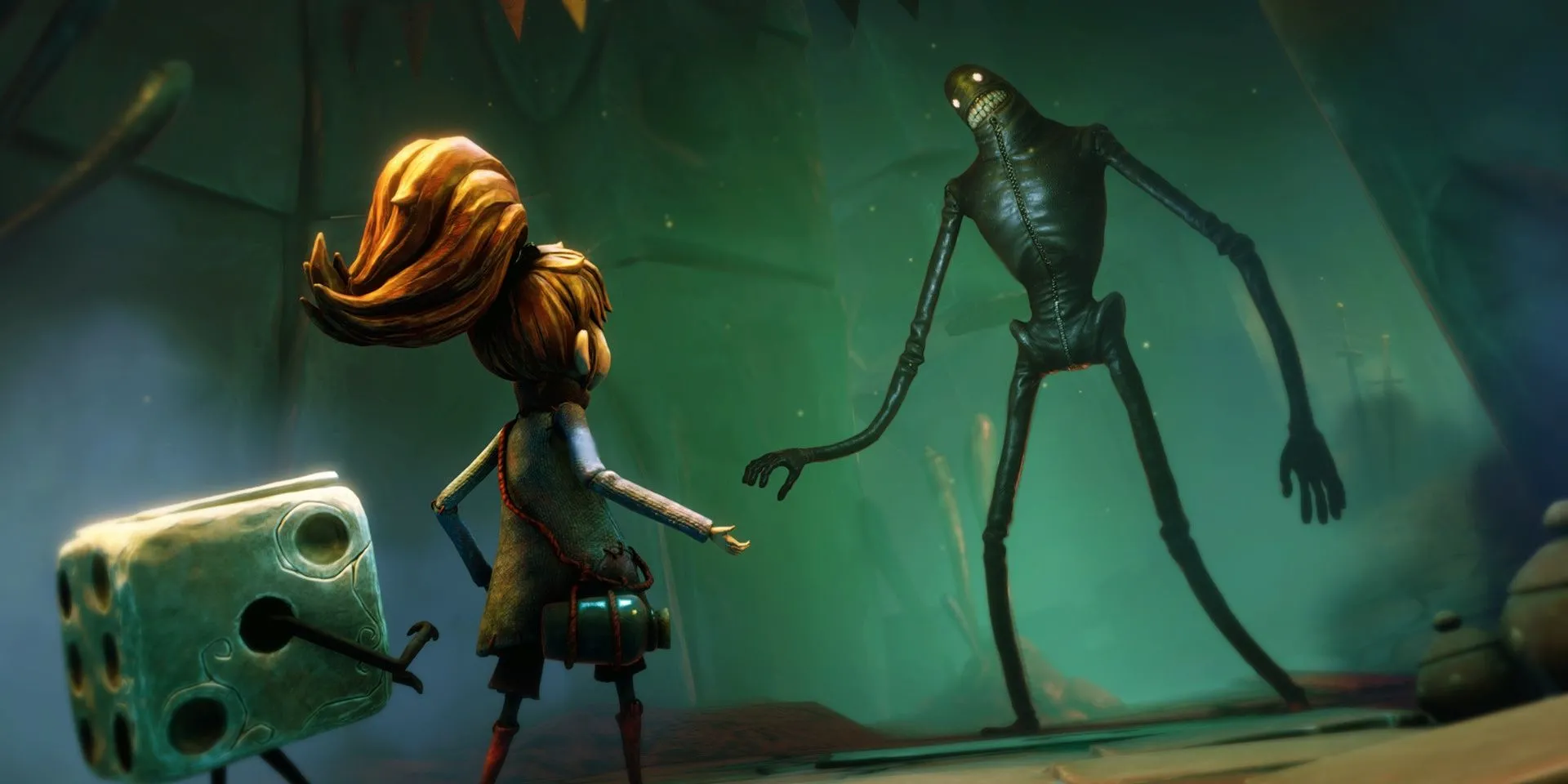 Even gặp Shadowman trong Lost in Random