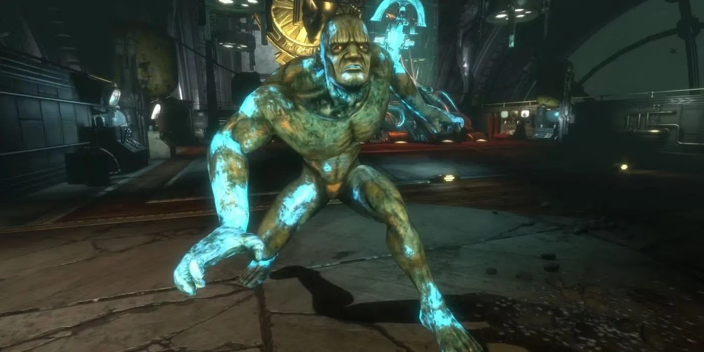Frank Fontaine trùm cuối BioShock một vết gợn trong siêu phẩm