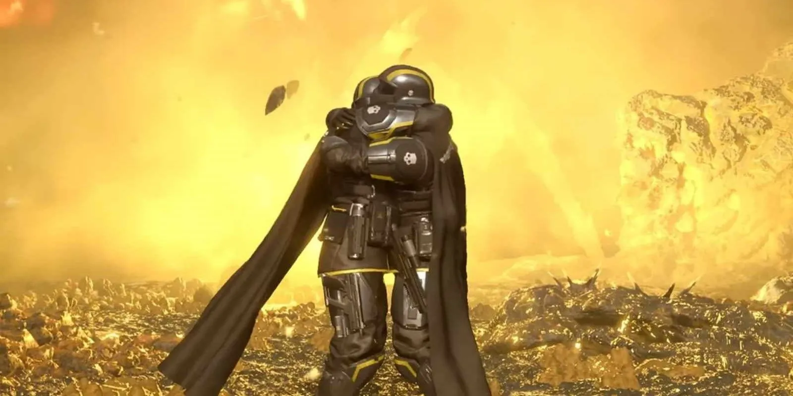 Game thủ Helldivers 2 thể hiện sự ủng hộ và đoàn kết qua emote ôm
