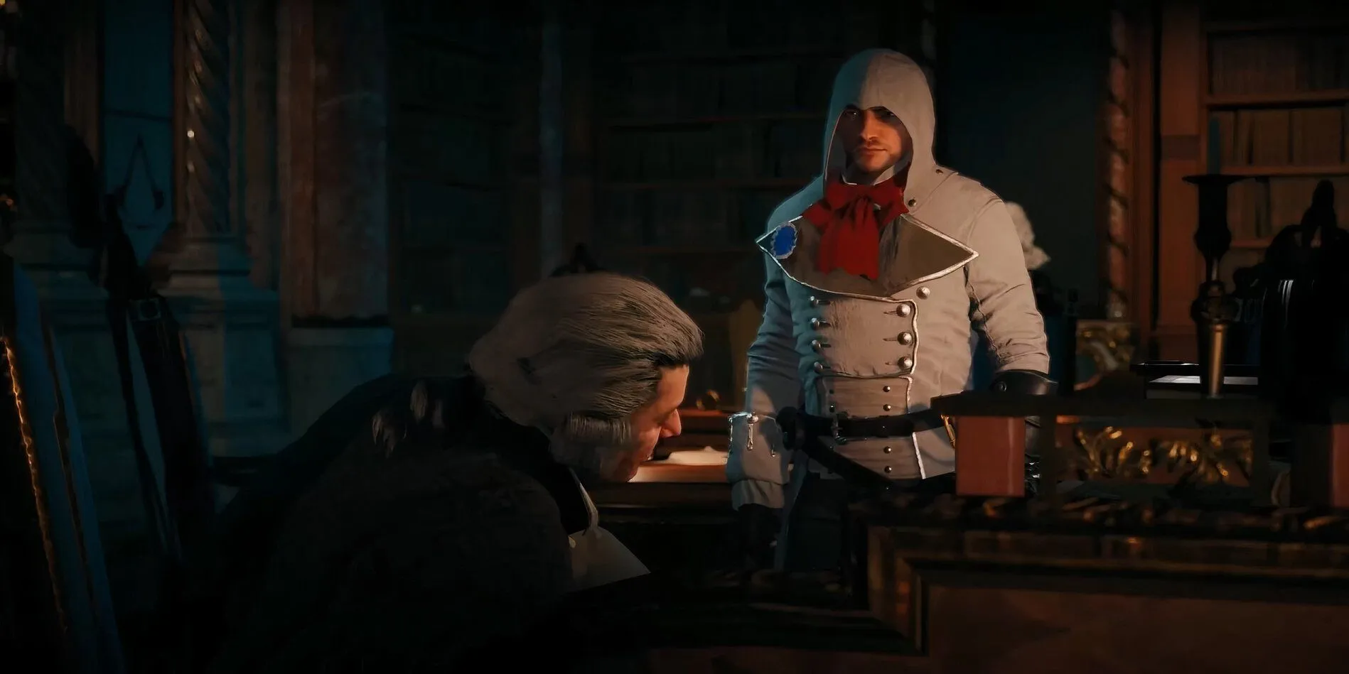 Gameplay chính thức của Assassin's Creed Unity với nhân vật ám sát di chuyển trên mái nhà Paris
