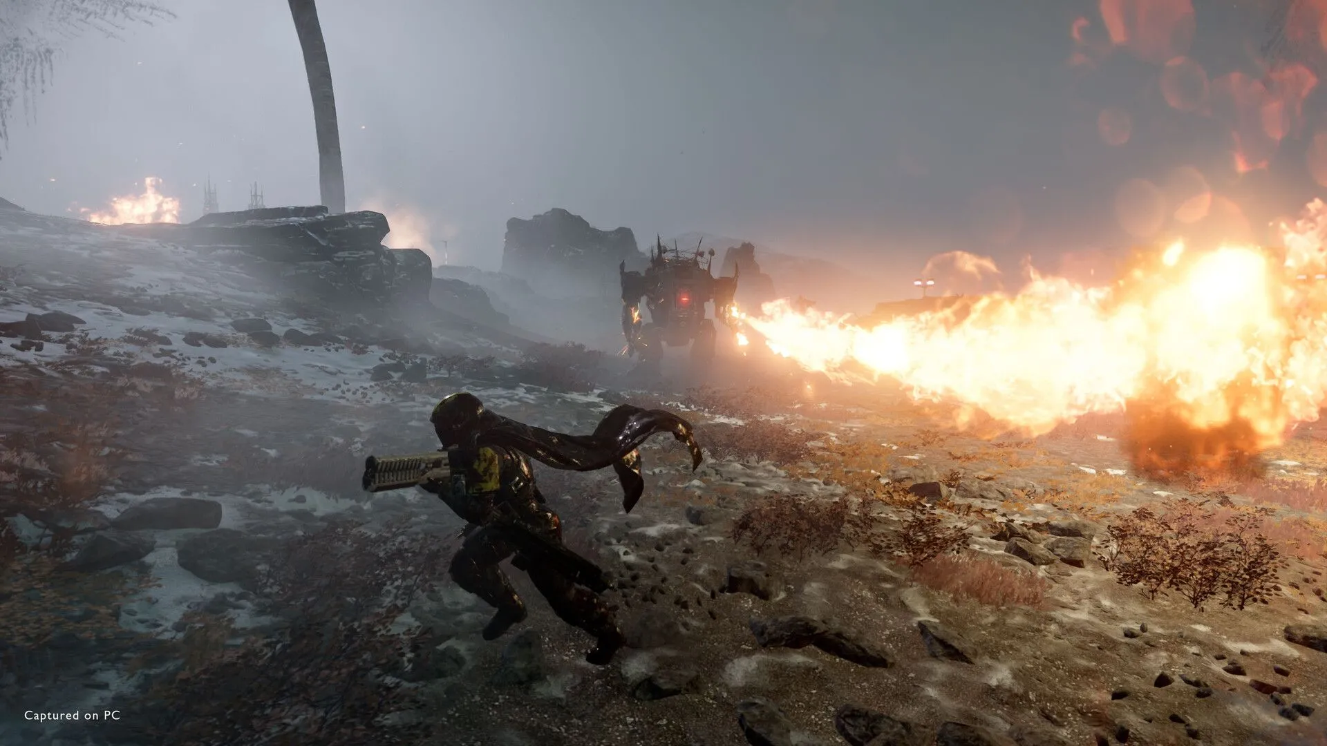 Gameplay co-op đầy kịch tính của Helldivers 2