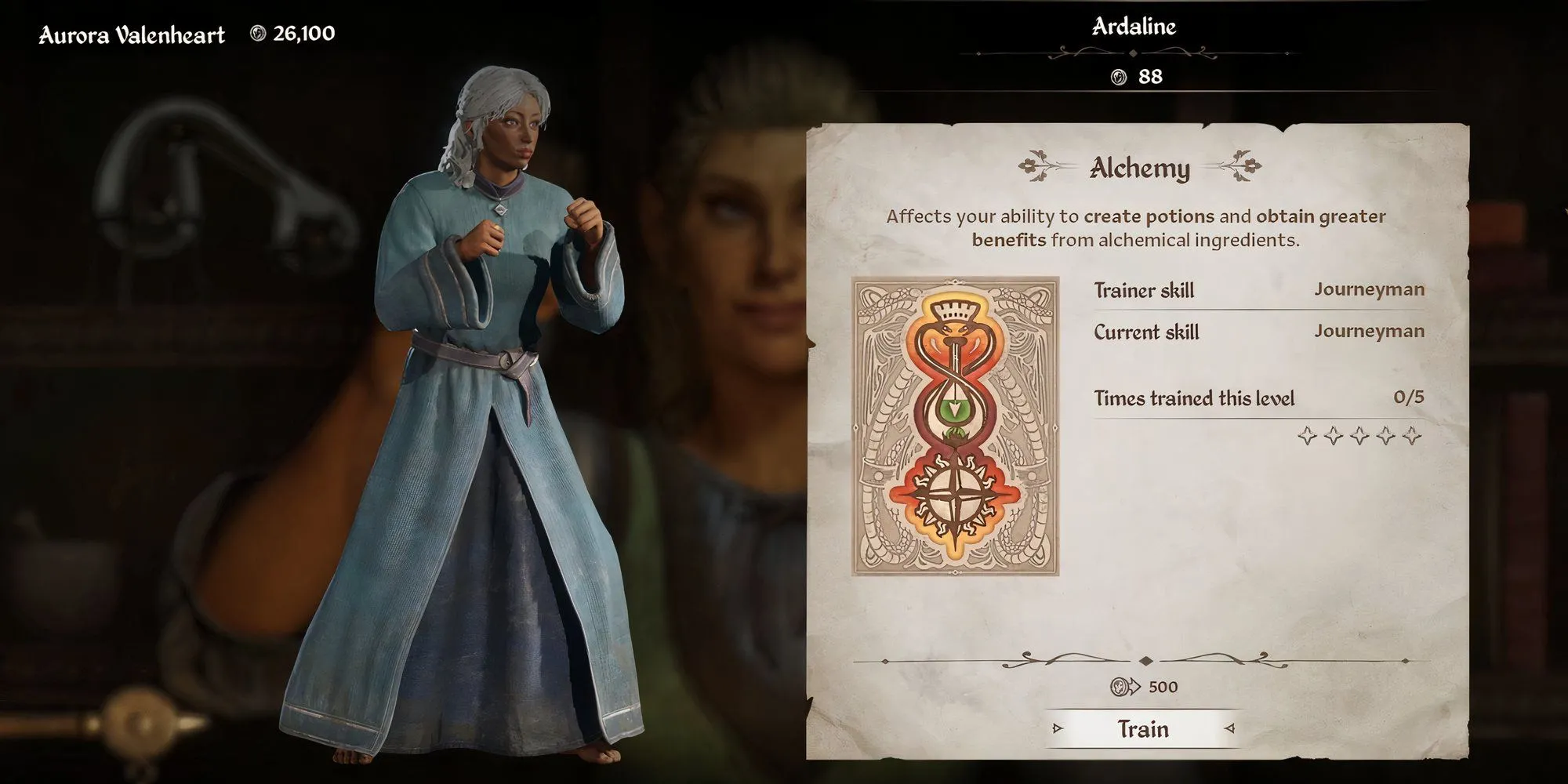 Gặp gỡ và học hỏi từ những người huấn luyện (Trainers) để nâng cao kỹ năng trong Oblivion Remastered