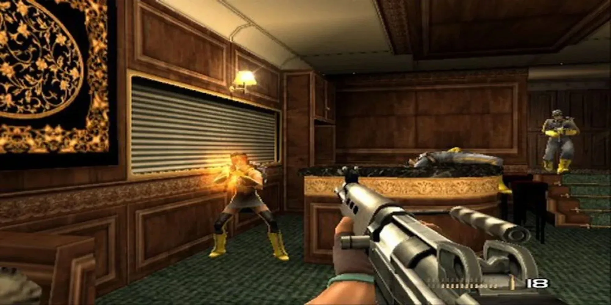 Giao chiến nảy lửa trong game FPS Timesplitters Future Perfect