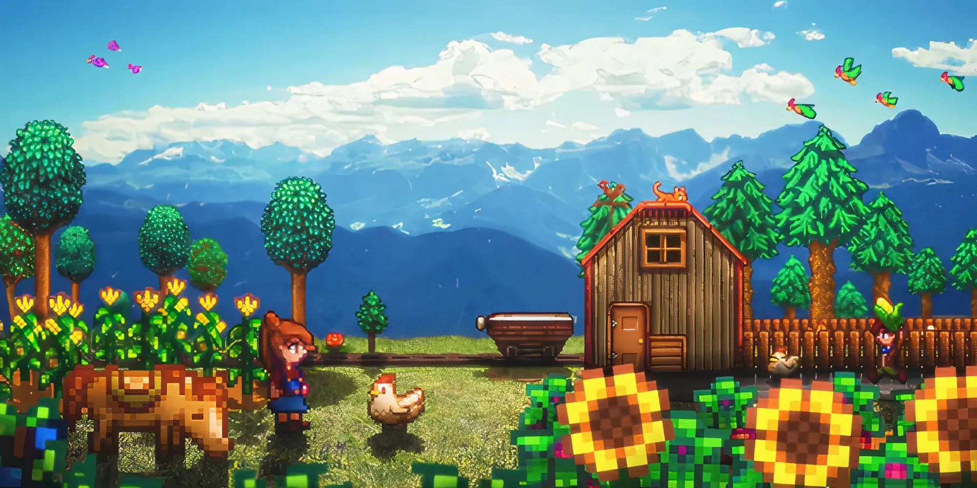 Giao diện cài đặt mod Stardew Valley cho phép tùy biến trải nghiệm game