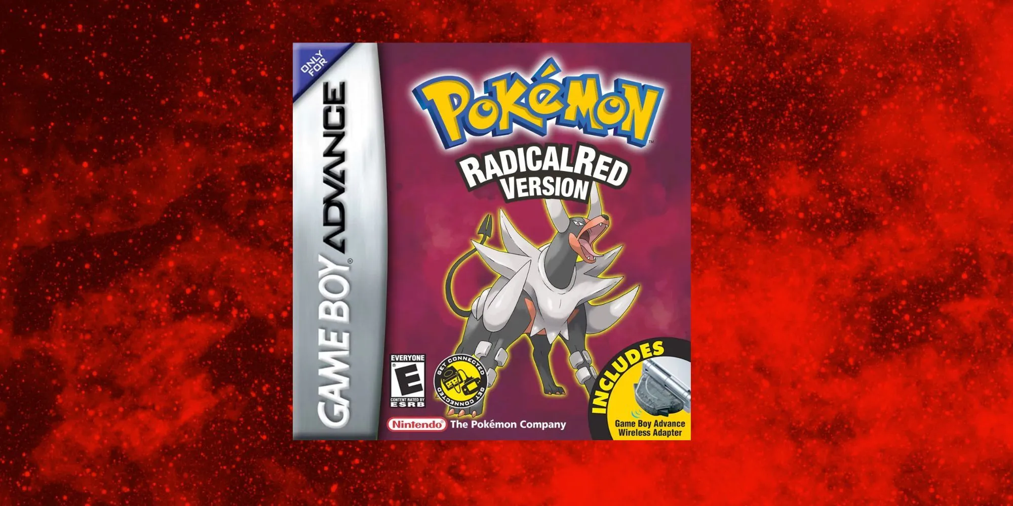 Giao diện chiến đấu căng thẳng trong Pokémon Radical Red với Charizard