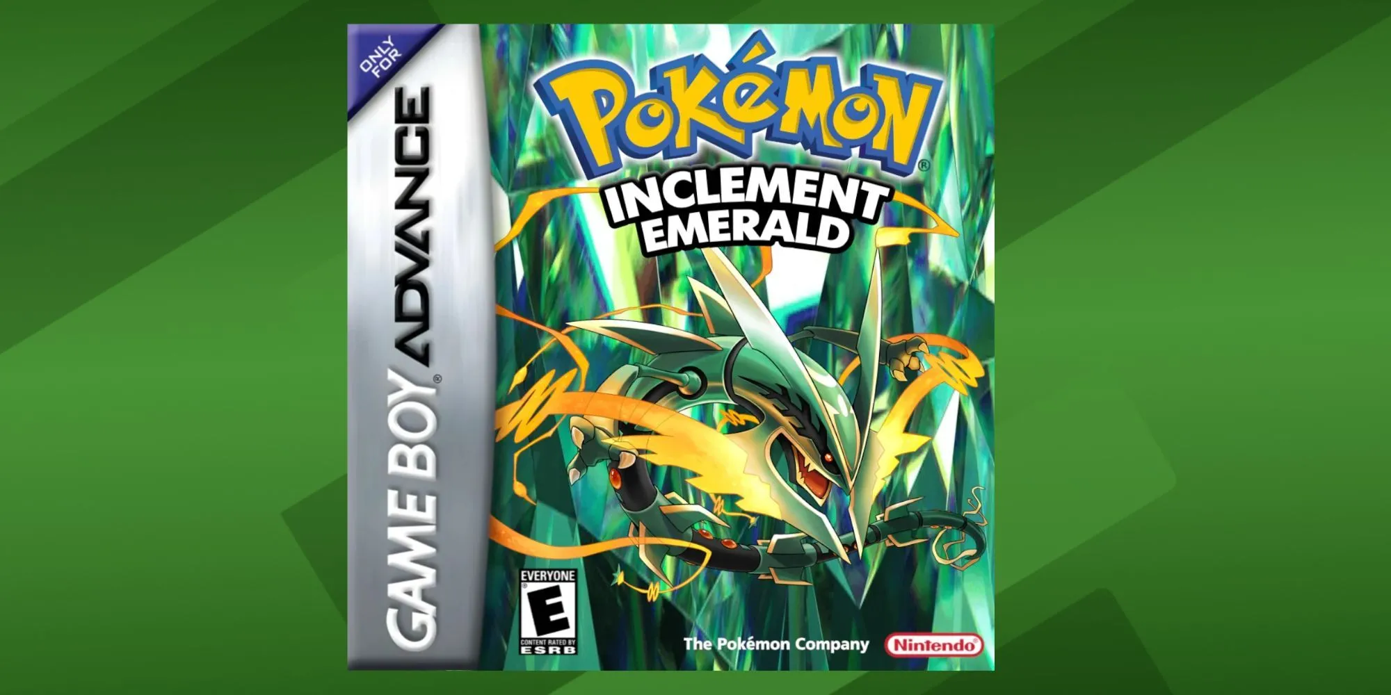 Giao diện chiến đấu trong Pokémon Inclement Emerald với Rayquaza