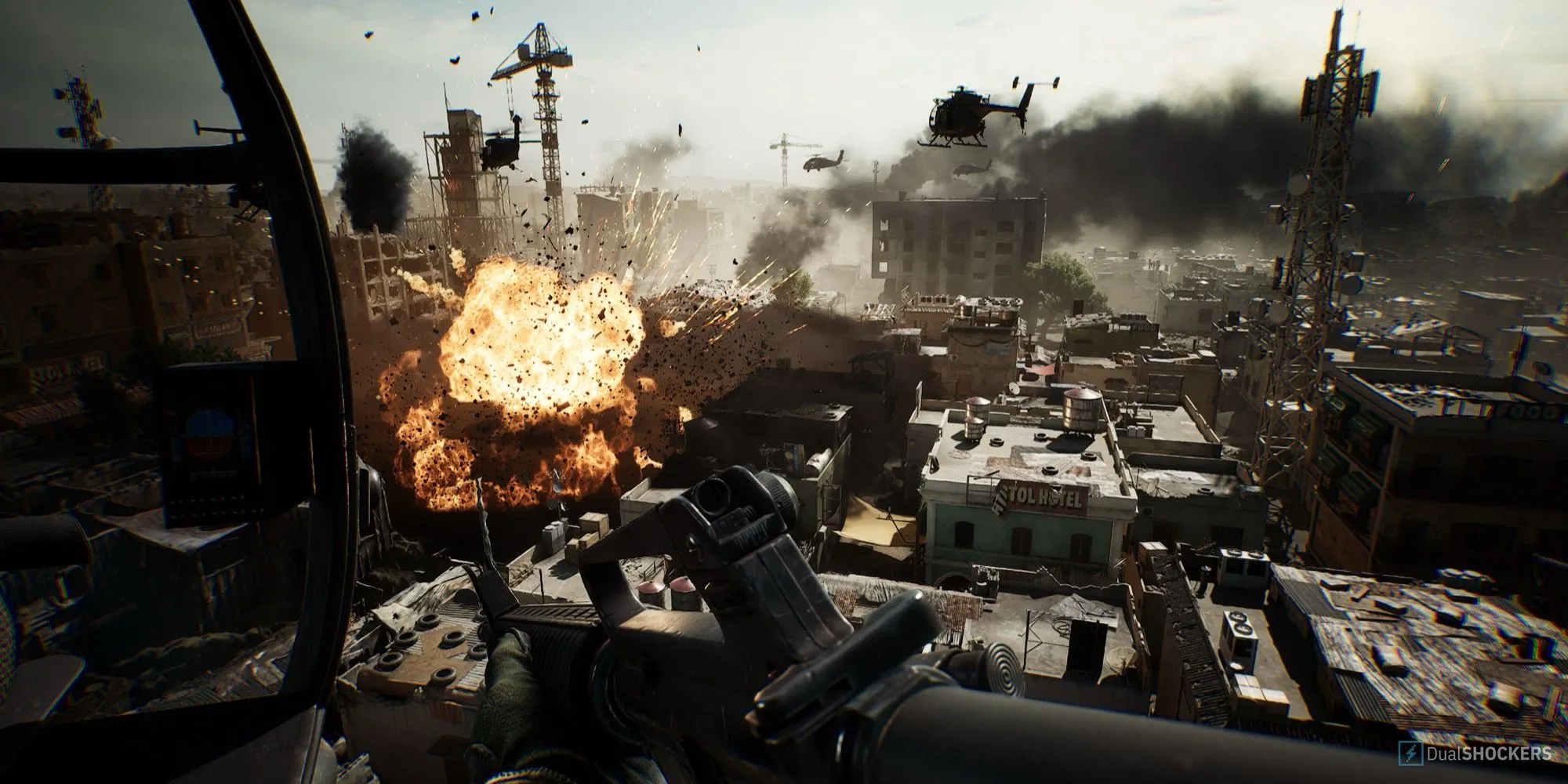 Giao diện lựa chọn độ khó trong Delta Force Black Hawk Down