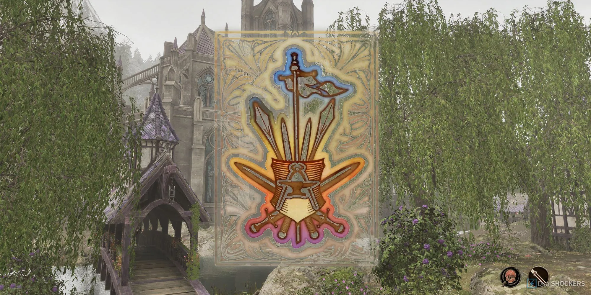 Giao diện tính năng sửa chữa trang bị trong game Oblivion Remastered.