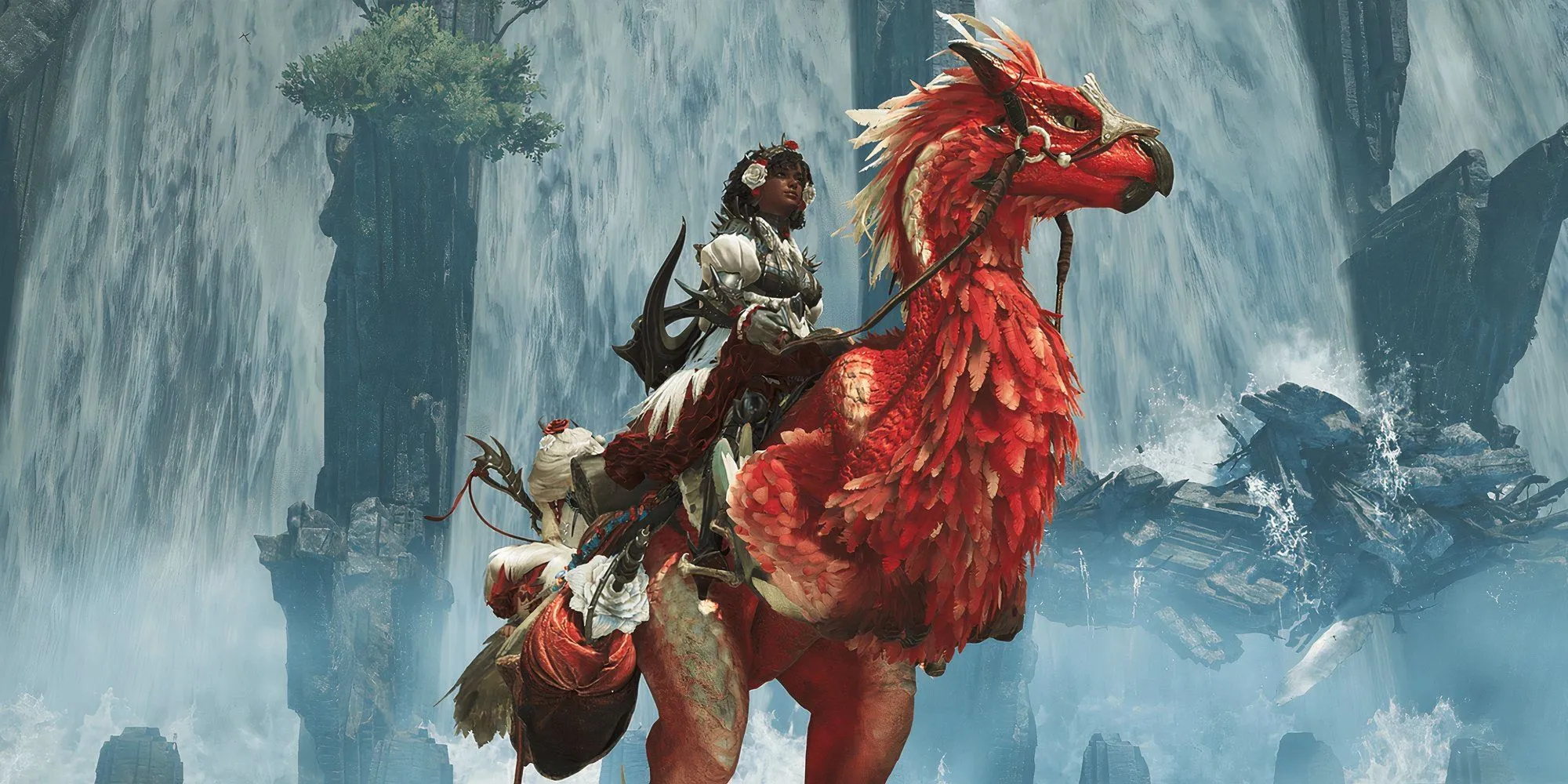 Giao diện tùy chỉnh nhân vật trong Monster Hunter Wilds