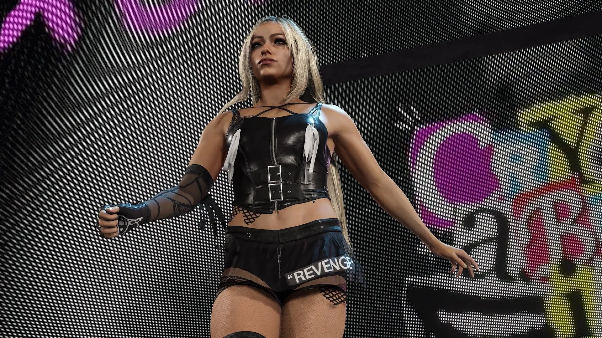 Góc nhìn cận cảnh gameplay WWE 2K25