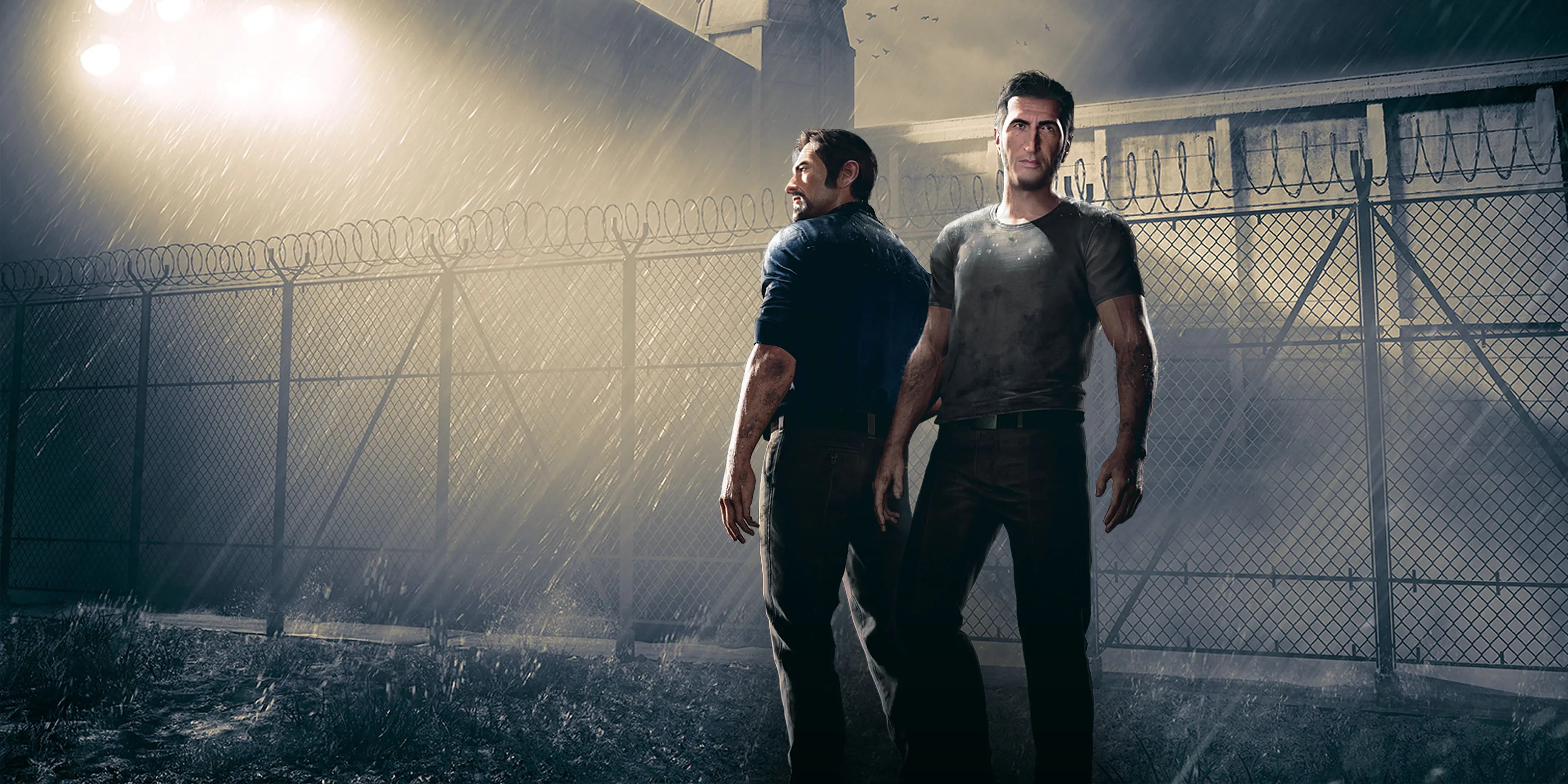 Hai nhân vật chính Leo và Vincent trong game co-op A Way Out