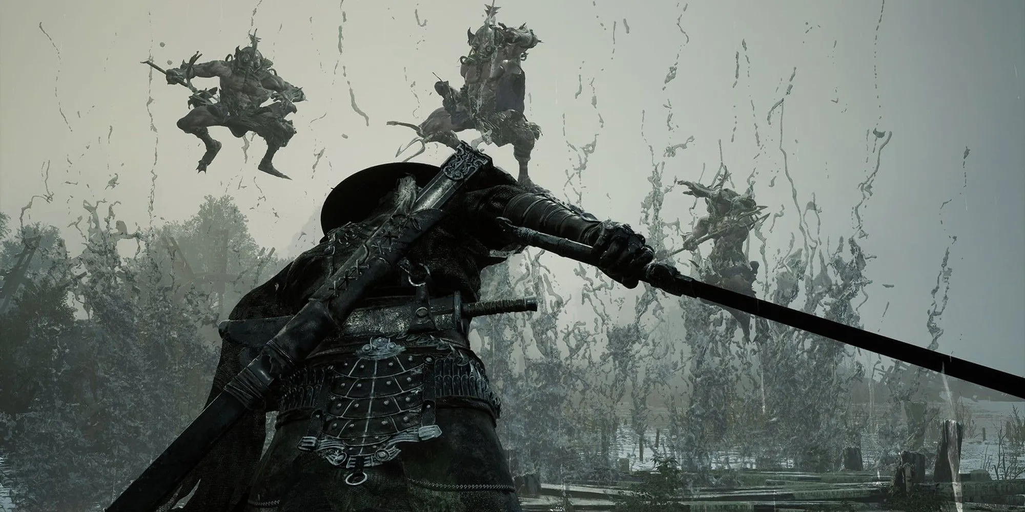 Hệ thống chiến đấu đẹp mắt và đầy phong cách trong Phantom Blade Zero hứa hẹn trải nghiệm hành động đỉnh cao