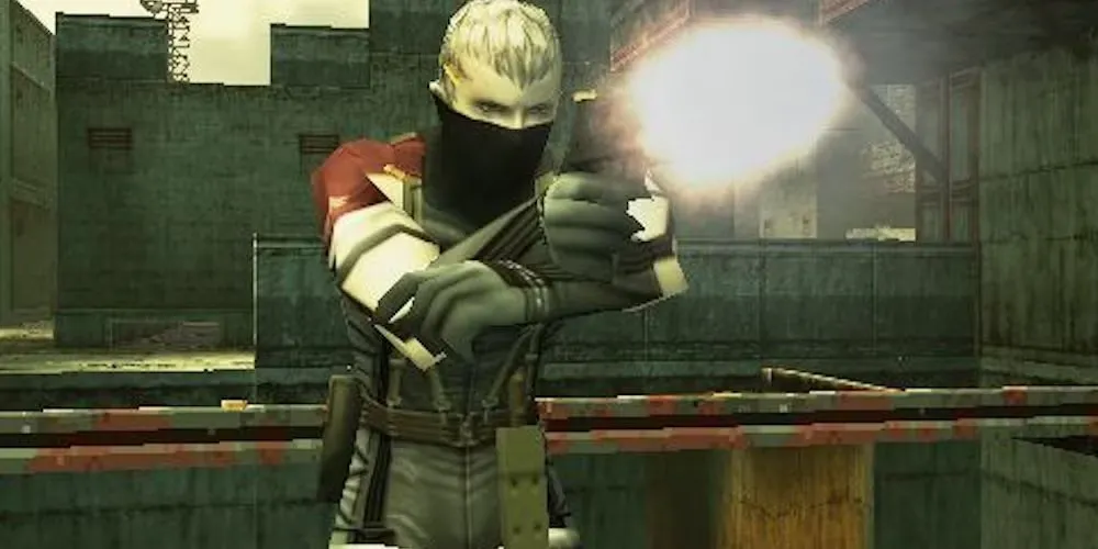 Hình ảnh bìa game Metal Gear Solid Portable Ops cho PSP