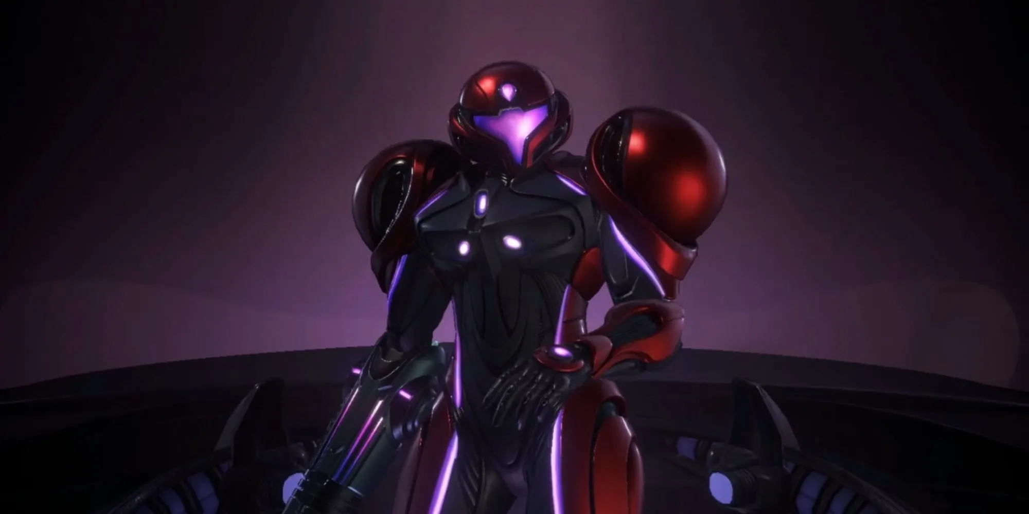 Hình ảnh cận cảnh bộ giáp mới của Samus Aran trong Metroid Prime 4 Beyond