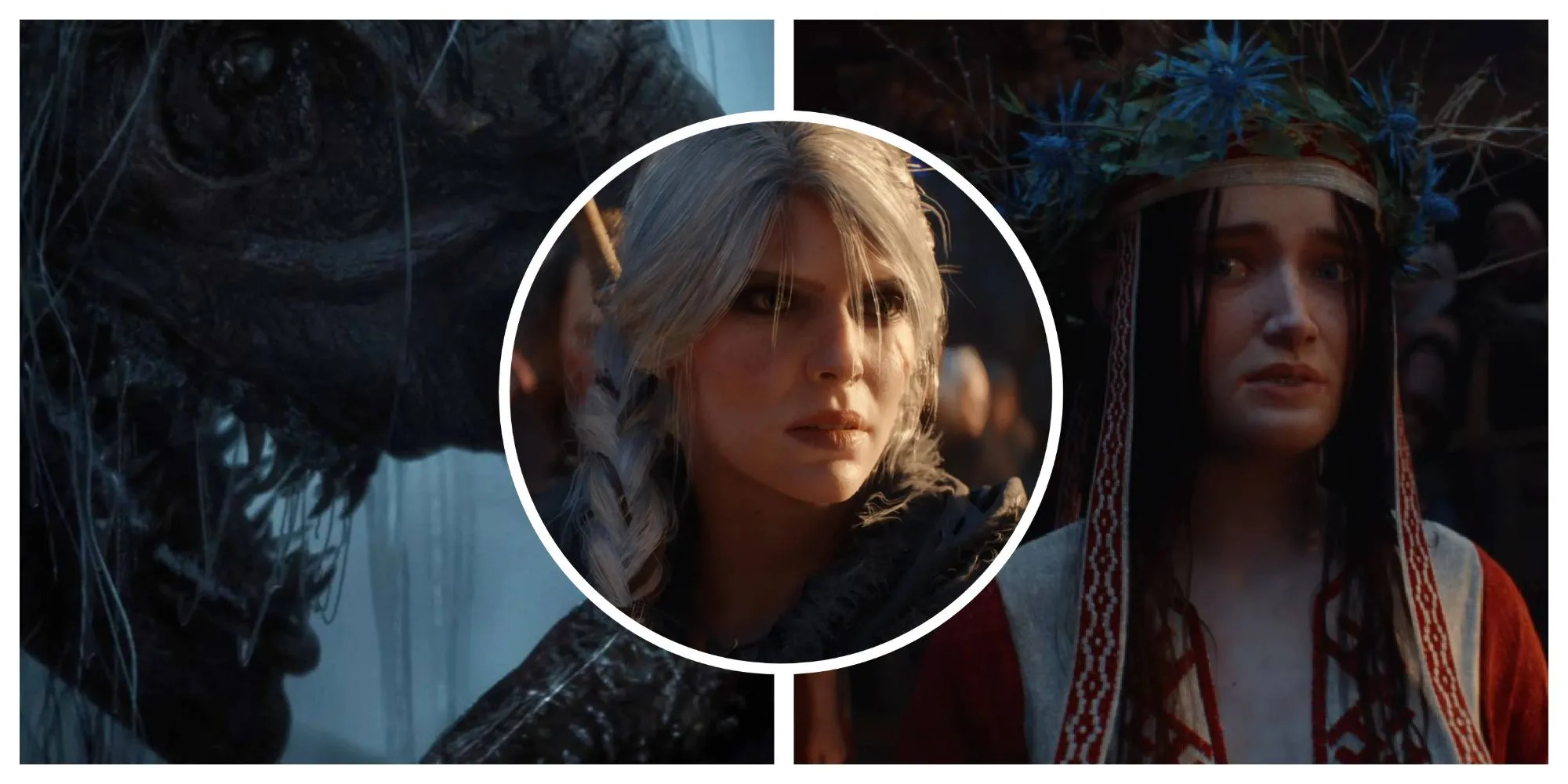 Hình ảnh Ciri và những chi tiết ẩn trong trailer The Witcher 4