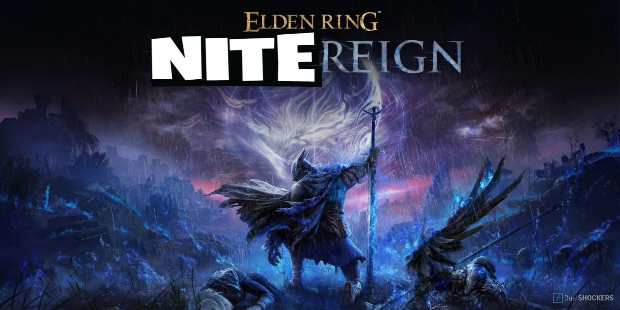 Hình ảnh đại diện Elden Ring Nightreign với không khí u ám đặc trưng