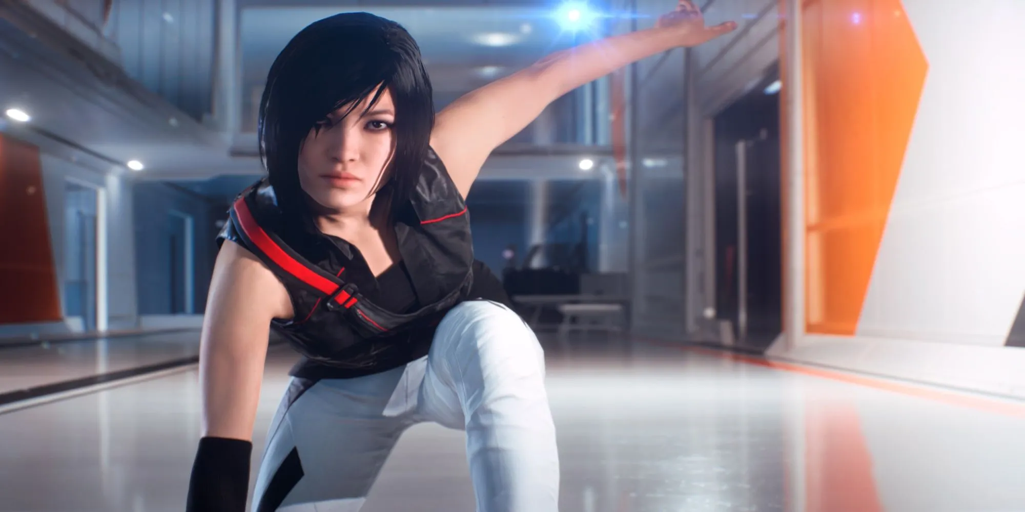 Hình ảnh Faith từ game Mirror's Edge Catalyst