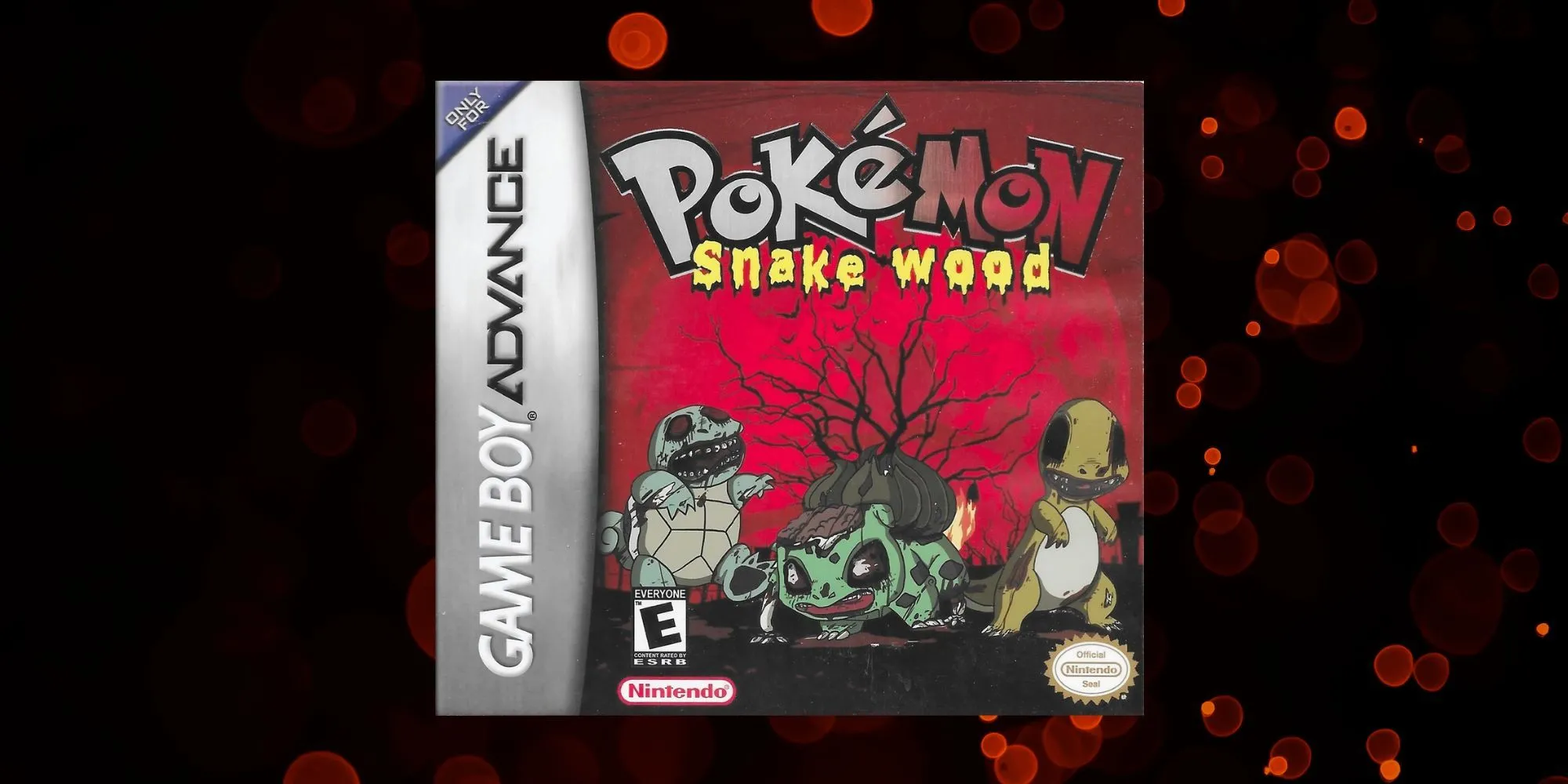 Hình ảnh gameplay của Pokémon Snakewood với không khí u ám
