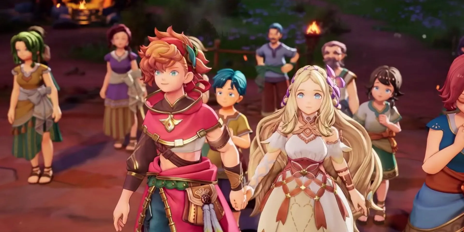 Hình ảnh gameplay game Visions of Mana