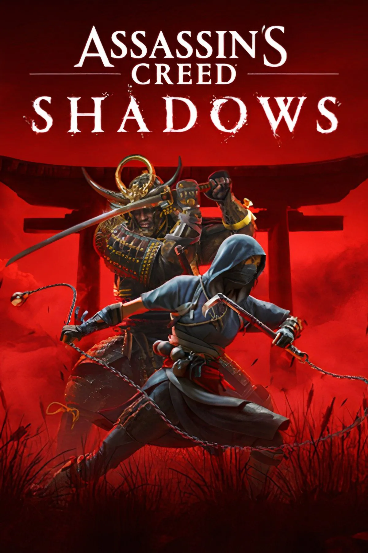Hình ảnh gameplay tổng hợp của Assassin's Creed Shadows thể hiện bối cảnh Nhật Bản