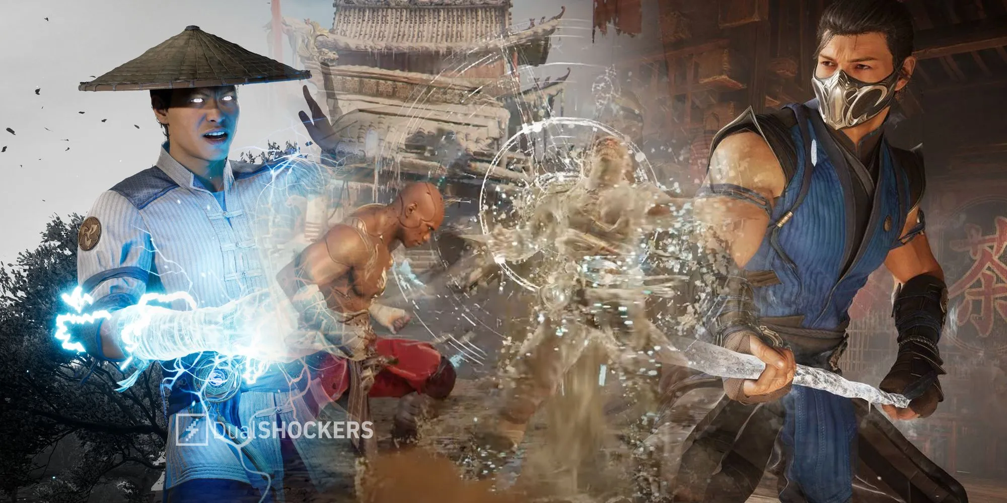 Hình ảnh gameplay trong tựa game đối kháng Mortal Kombat 1