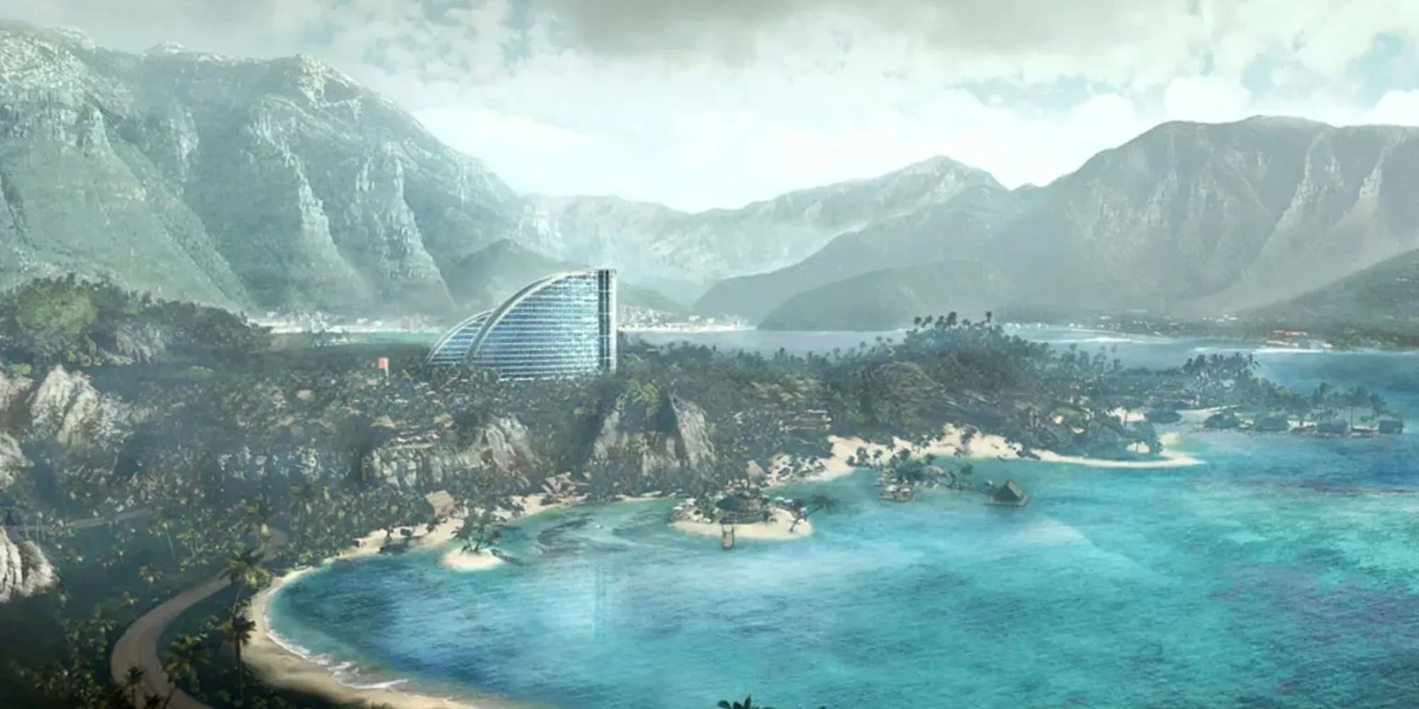 Hình ảnh hòn đảo chết chóc từ game Dead Island