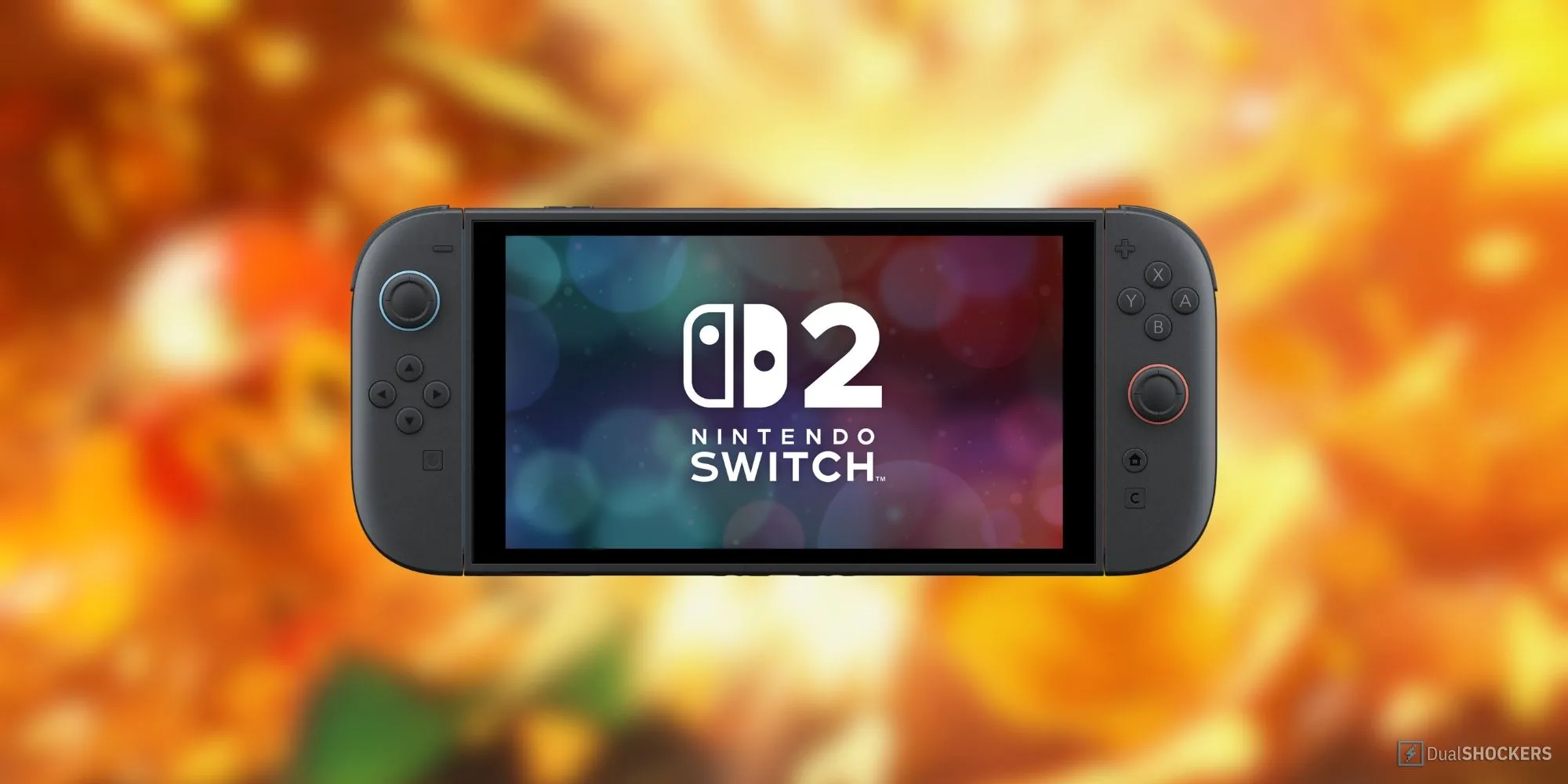 Hình ảnh máy chơi game Nintendo Switch 2