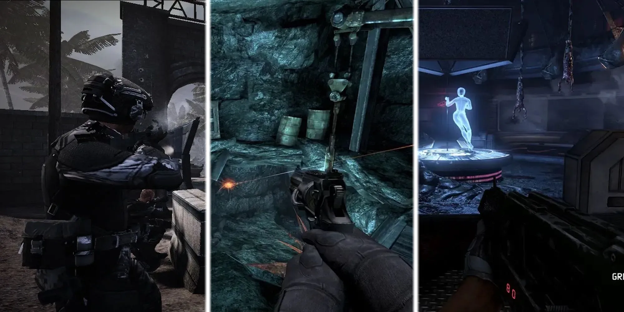 Hình ảnh minh họa tựa game bắn súng trên PS3
