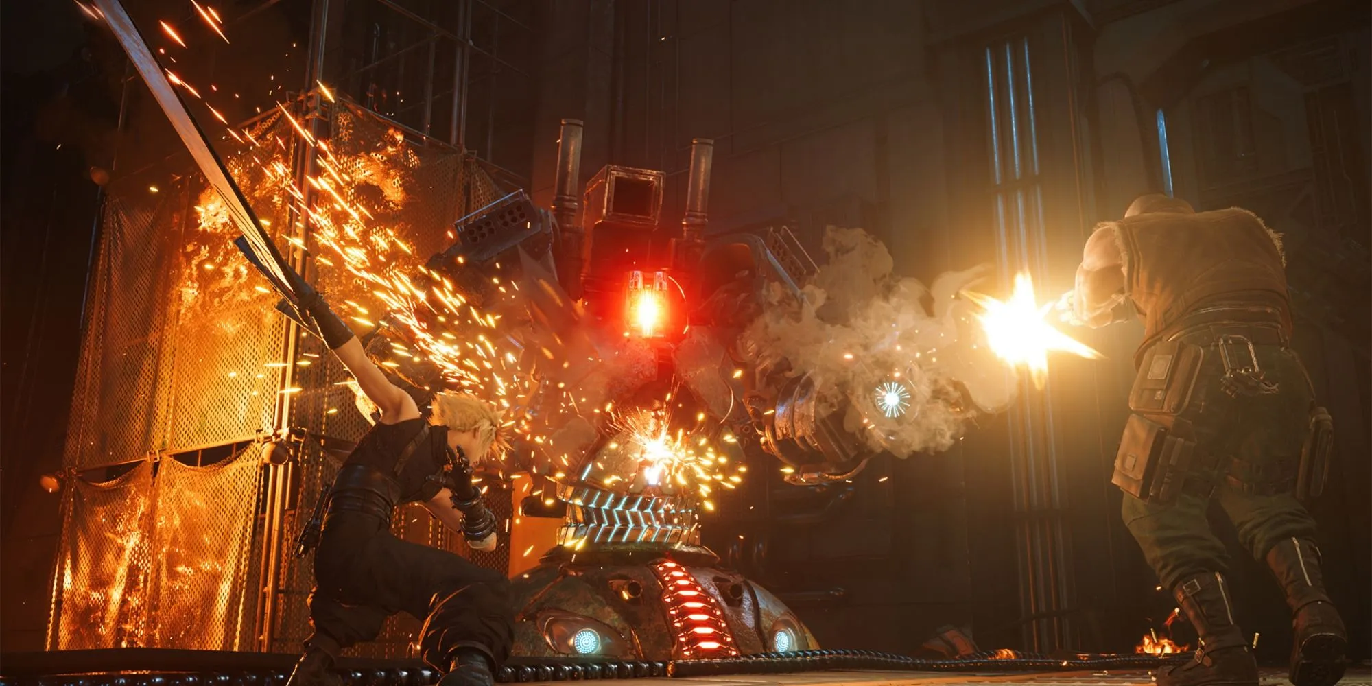 Hình ảnh nhân vật Final Fantasy VII Remake
