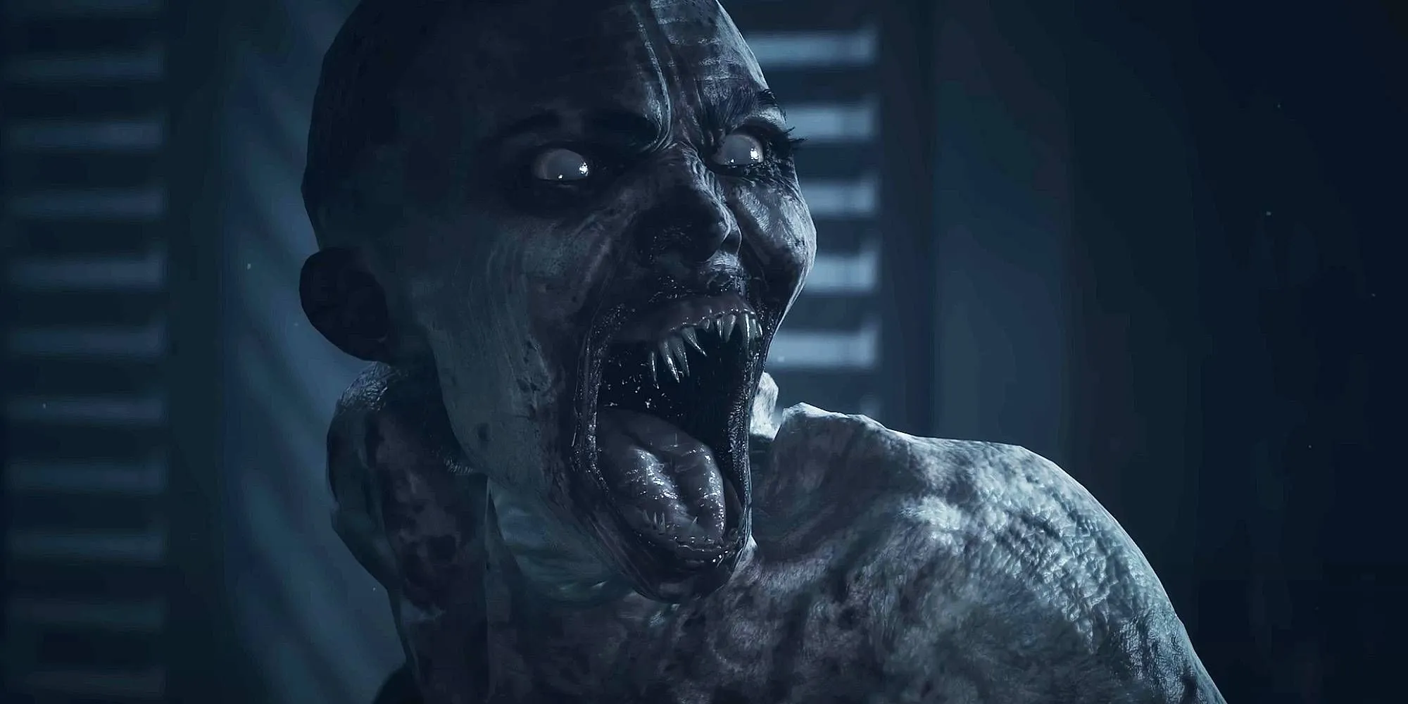 Hình ảnh quái vật Wendigo trong game kinh dị Until Dawn