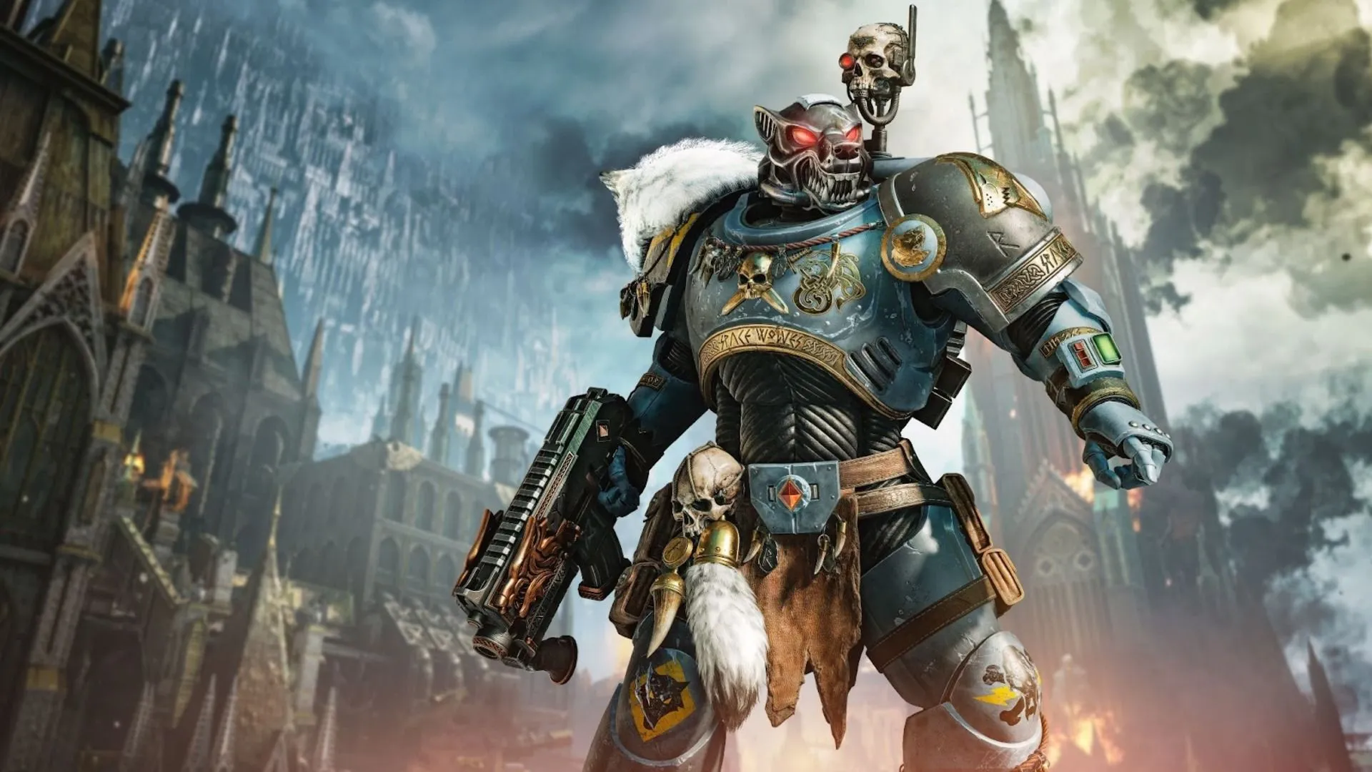 Hình ảnh quảng bá bản cập nhật tháng 4 của Space Marine 2 với Tyranid