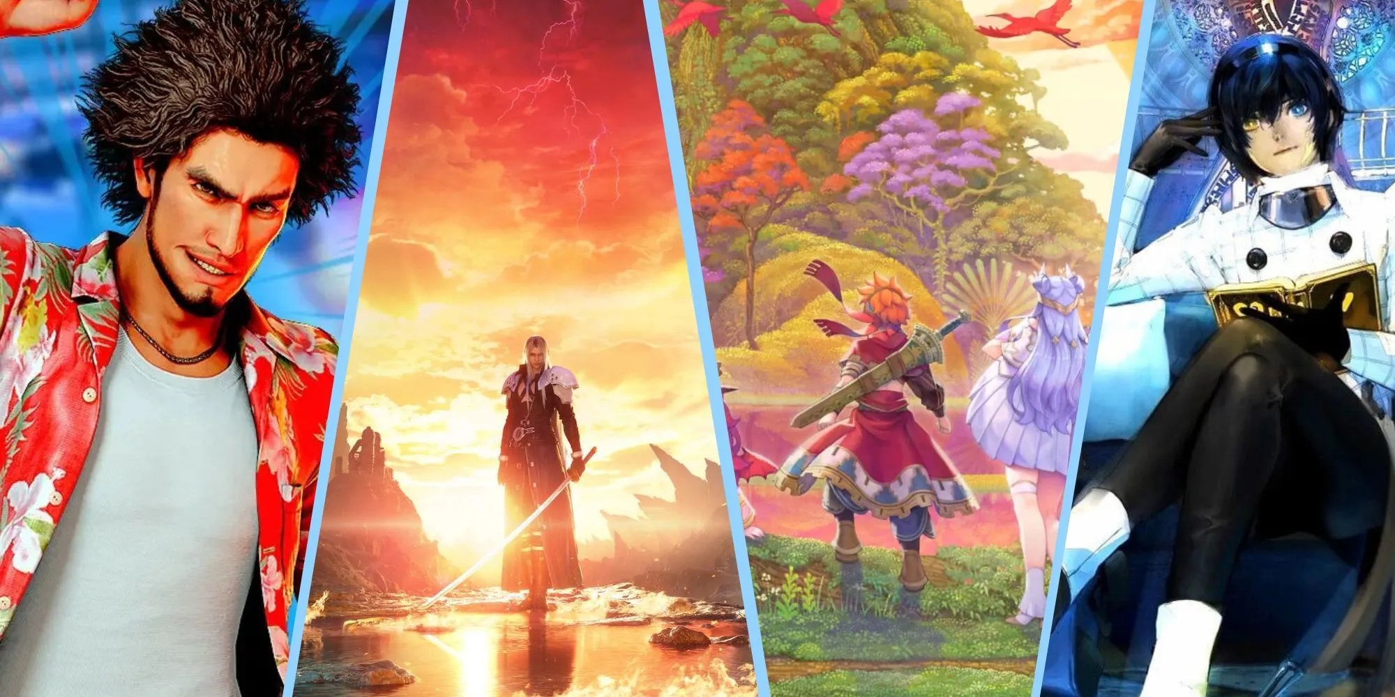 Hình ảnh quảng bá cho danh sách những tựa game JRPG hay nhất năm 2024, một ví dụ về nội dung mà Game Informer sẽ tiếp tục cung cấp.