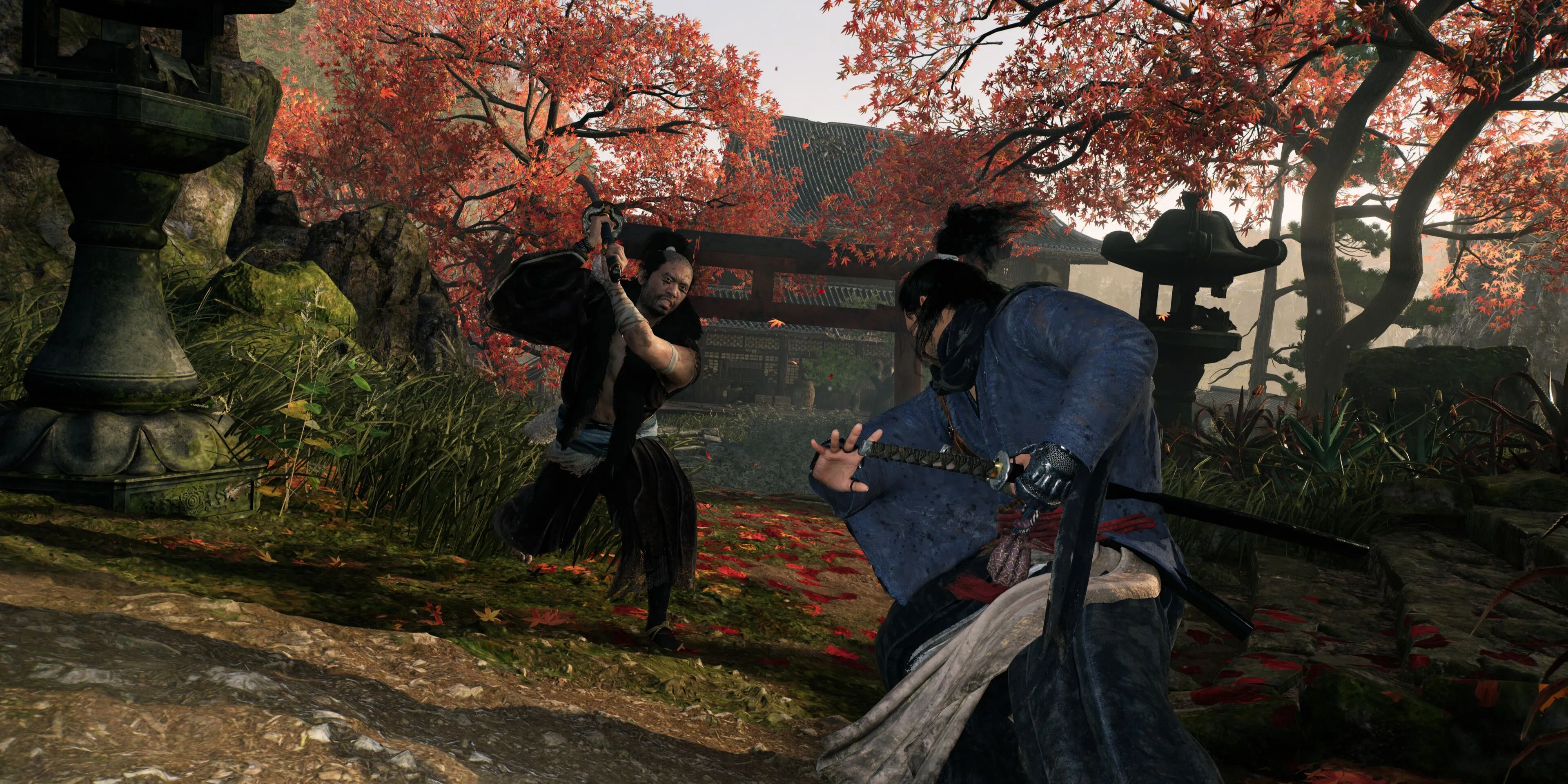 Hình ảnh quảng bá cho game Rise of the Ronin trên PS5