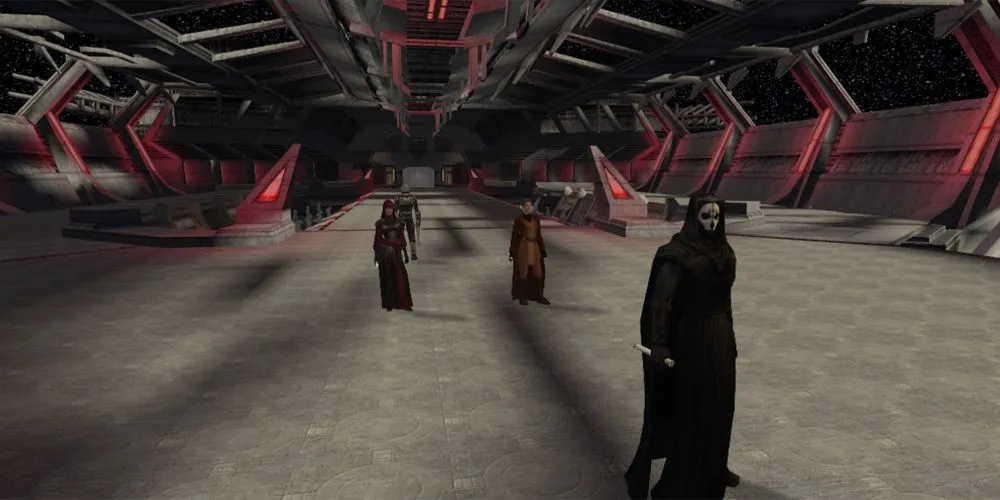 Hình ảnh quảng bá cho Star Wars Knights of the Old Republic 2 The Sith Lords