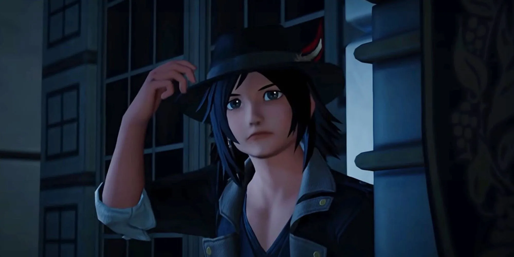 Hình ảnh quảng bá của game Kingdom Hearts Missing-Link đã bị hủy bỏ