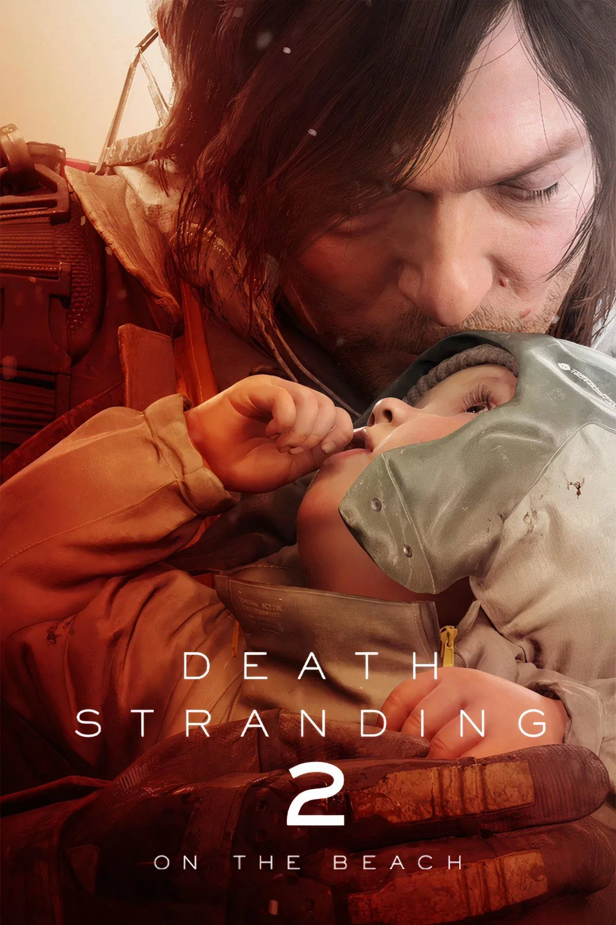 Hình ảnh quảng bá Death Stranding 2 On The Beach, dự án tiếp theo của Hideo Kojima