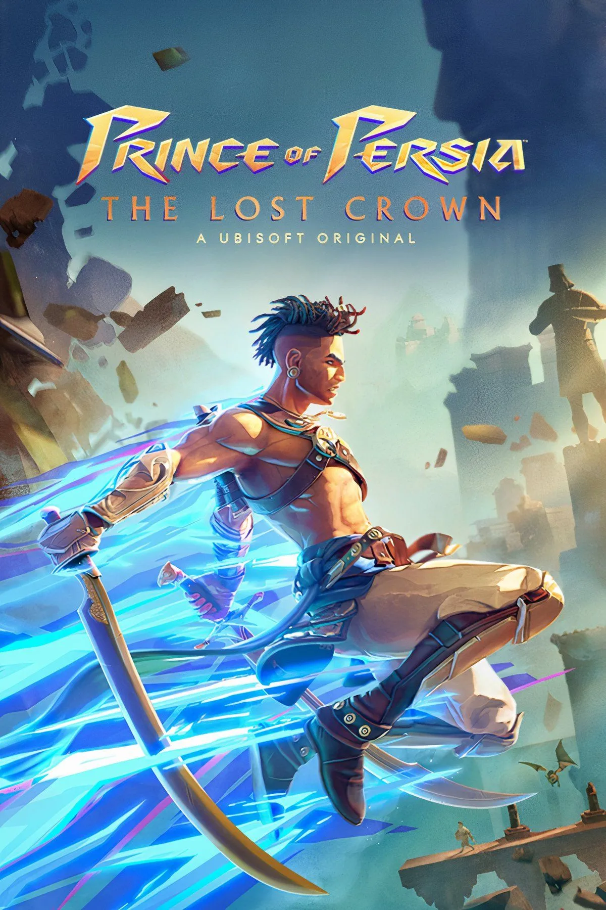 Hình ảnh Sargon trong Prince of Persia The Lost Crown, tựa game Metroidvania 2D với đồ họa ấn tượng