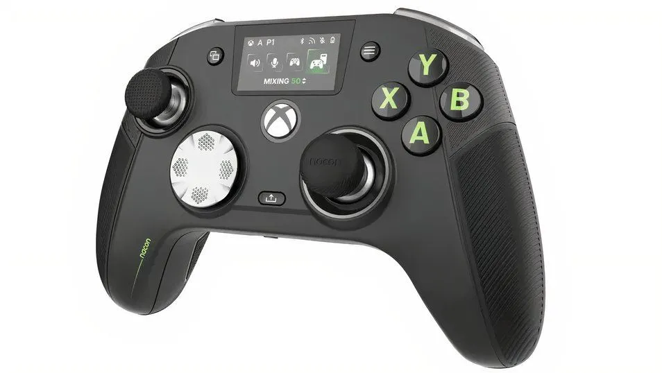 Hình ảnh tay cầm chơi game Nacon Revolution X Unlimited, một lựa chọn cao cấp cho PC và Xbox