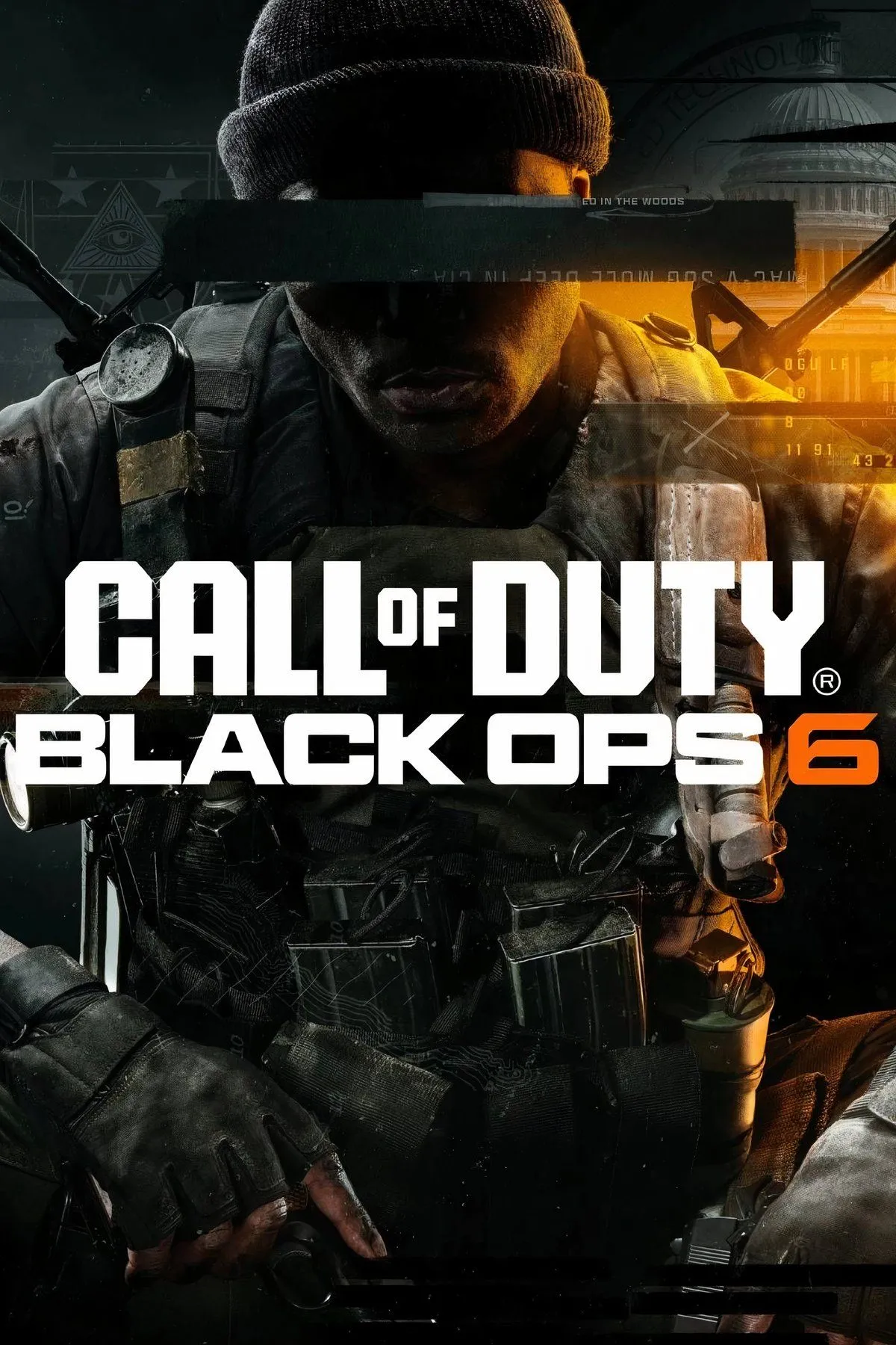 Hình ảnh tổng hợp các khía cạnh và tựa game Call of Duty hiện tại.