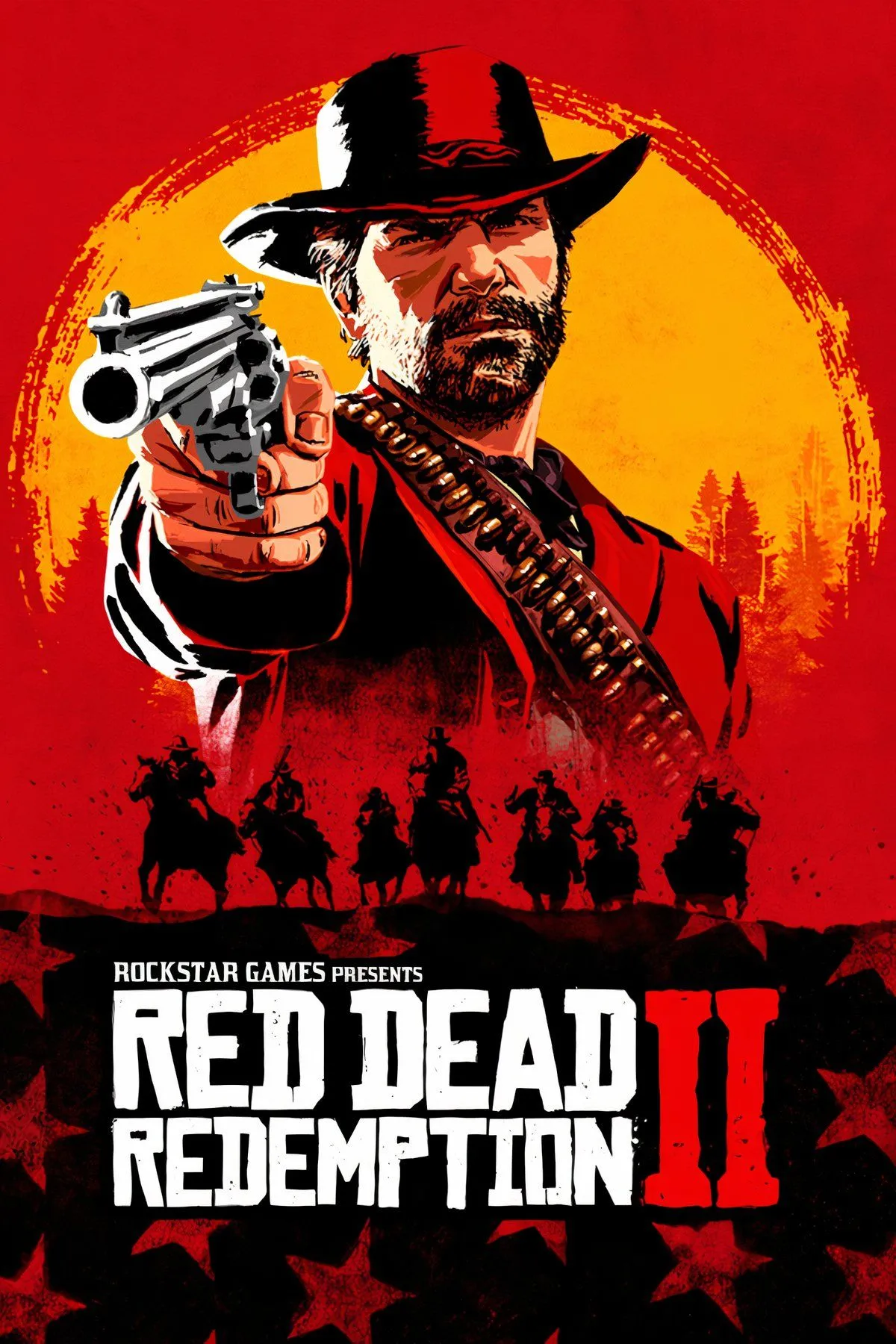 Hình ảnh tổng hợp liên quan đến game Red Dead Redemption 2, tựa game nổi tiếng được đồn đoán sẽ ra mắt trên Nintendo Switch 2.