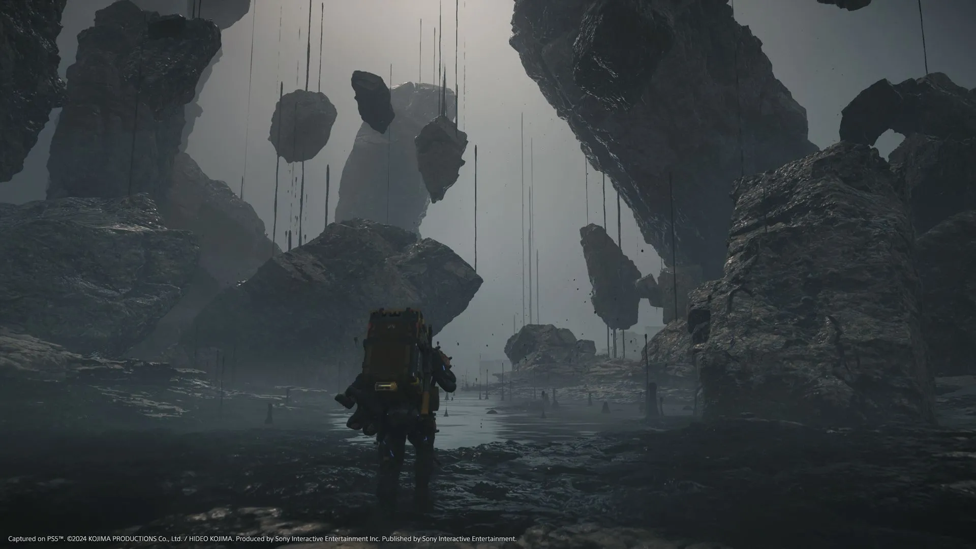 Hình ảnh trong game Death Stranding 2